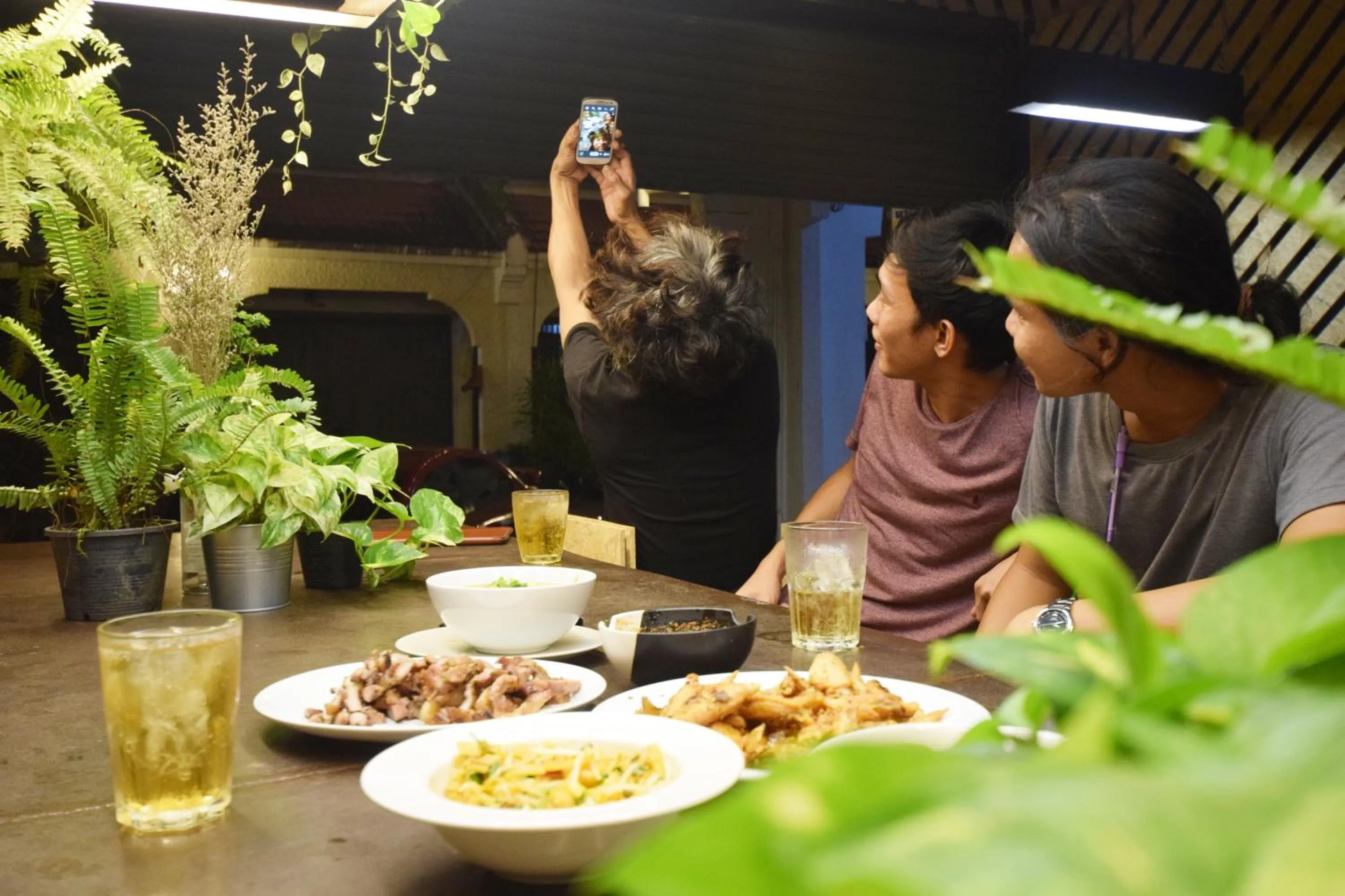 Food and drinks in Hugger Hostel