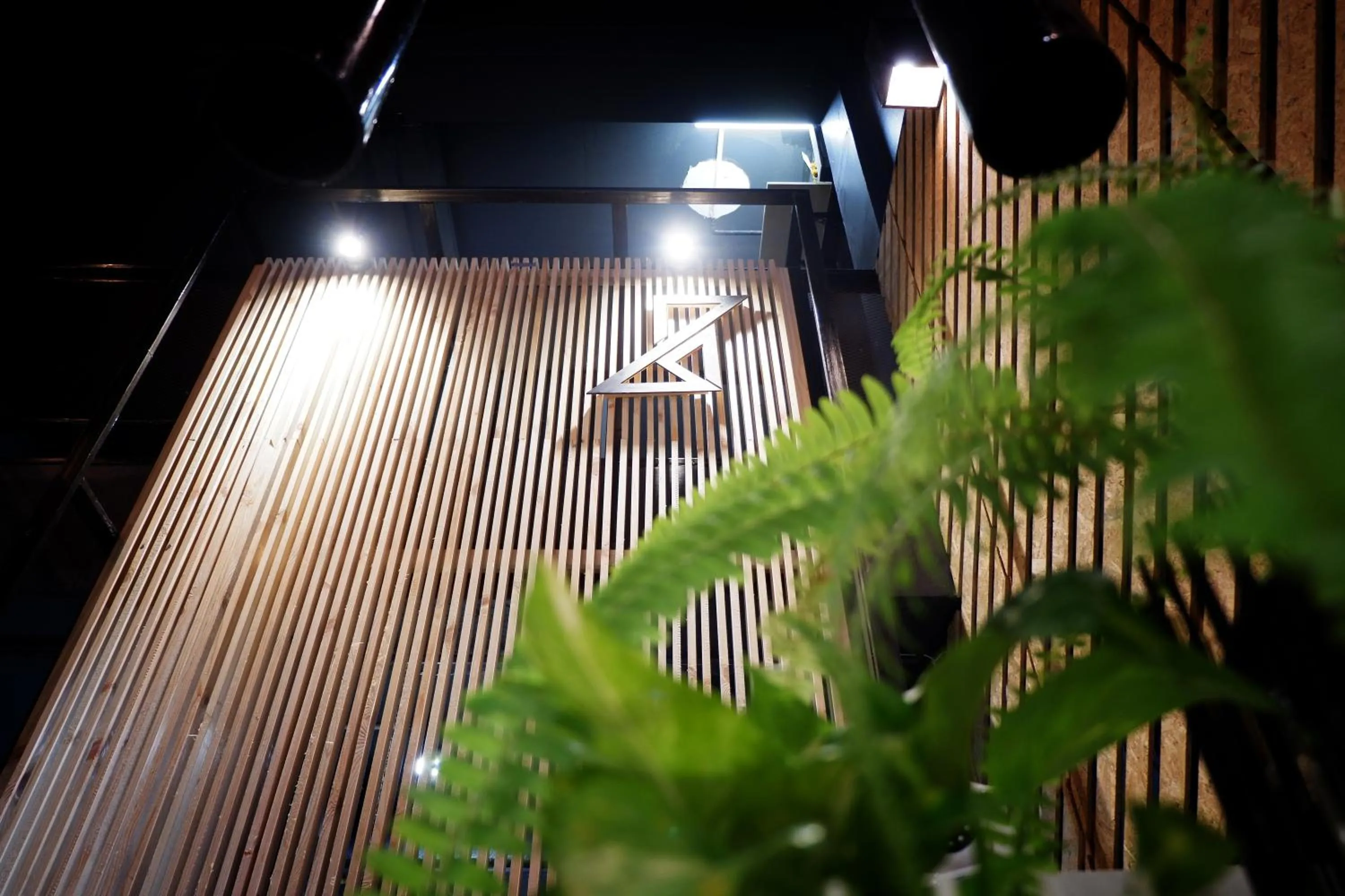 Property building in Hugger Hostel