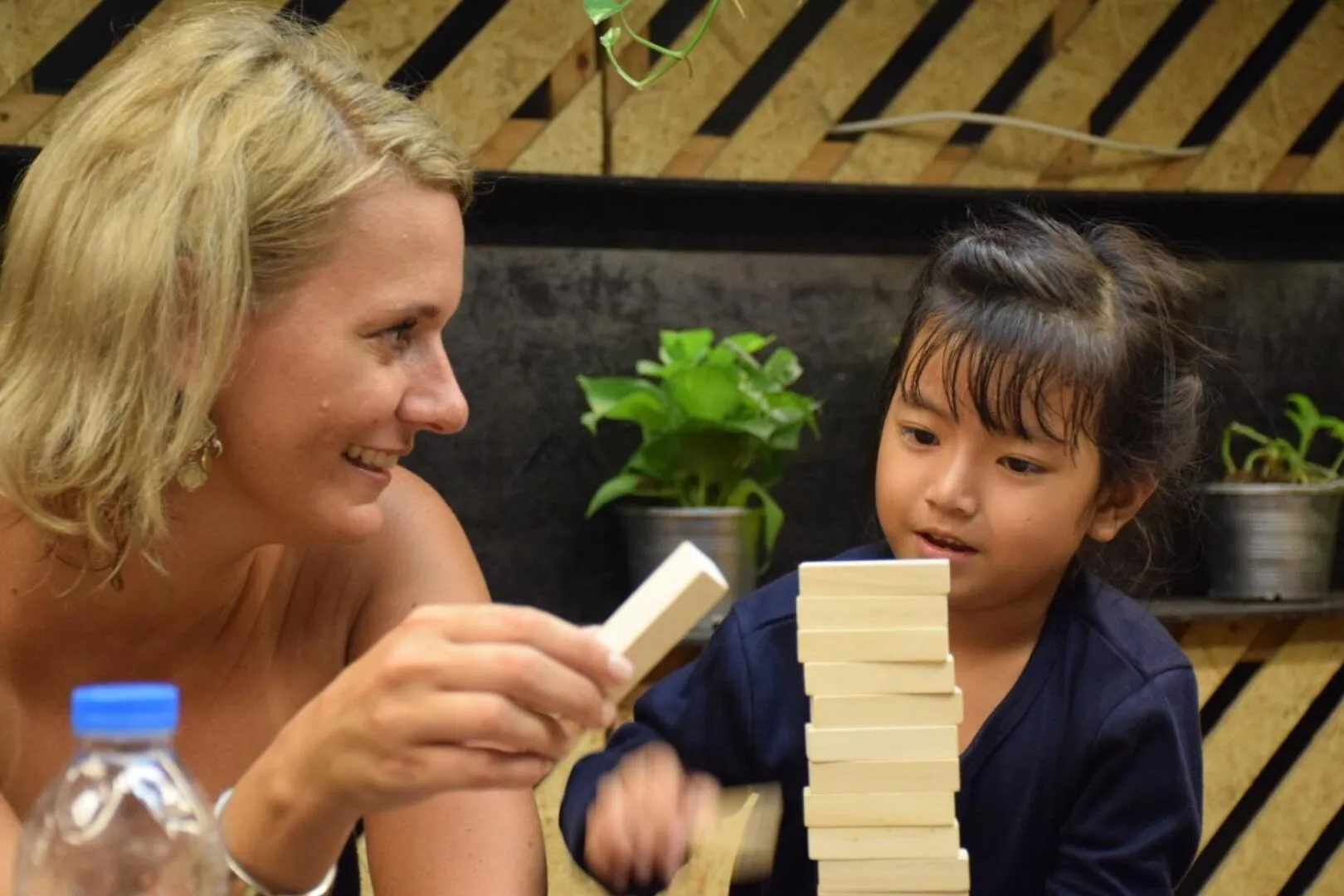 People in Hugger Hostel