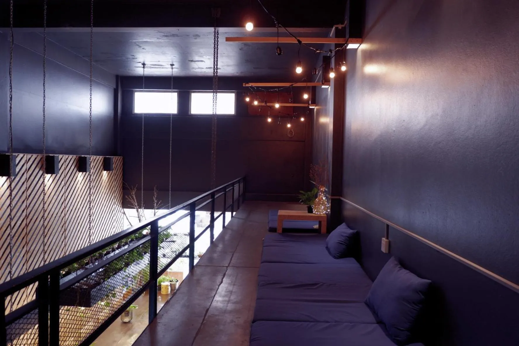 Area and facilities in Hugger Hostel