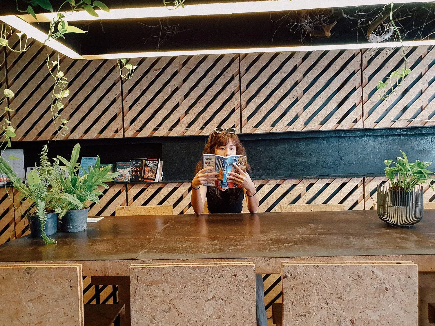 People in Hugger Hostel