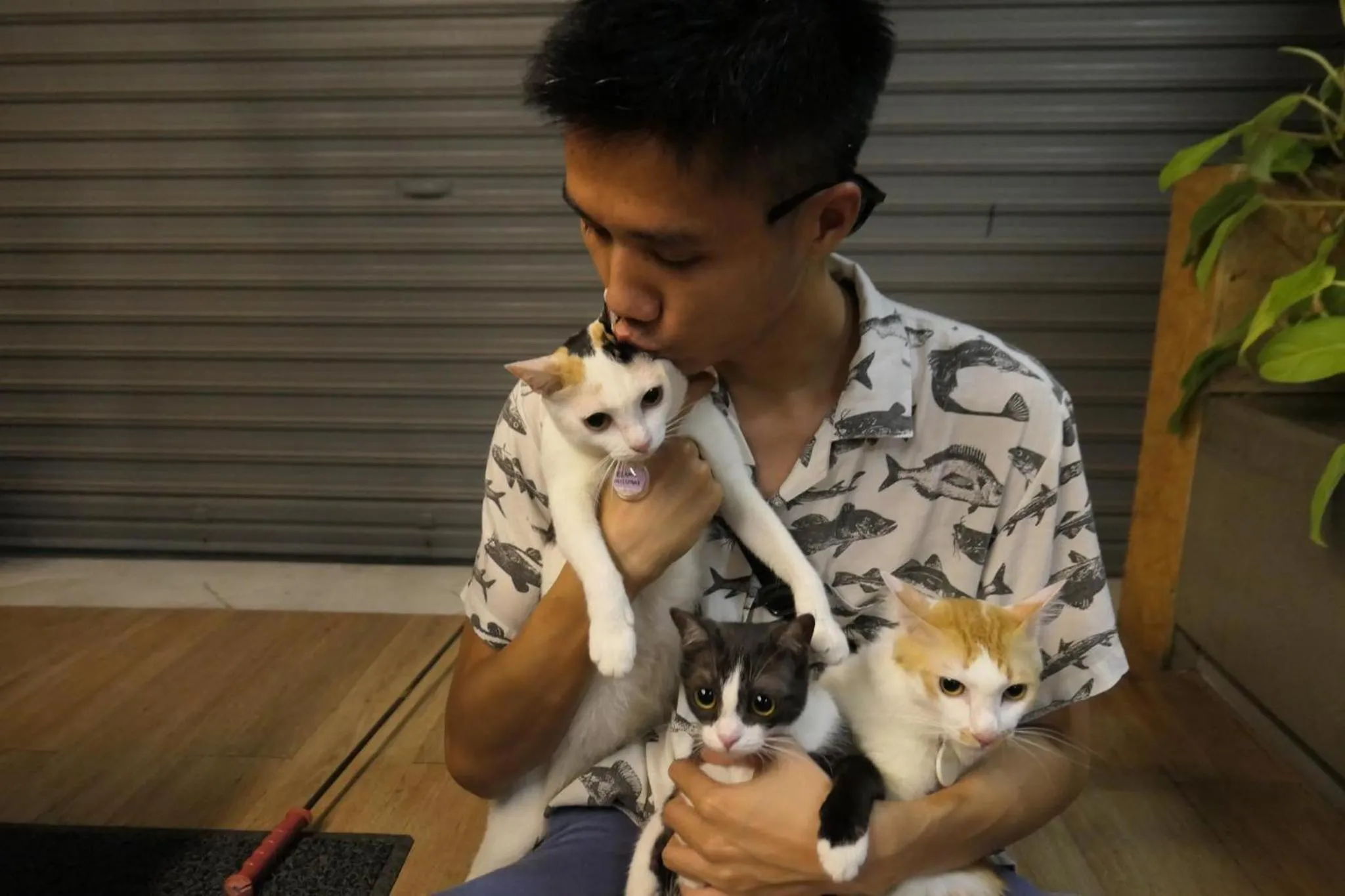 People in Hugger Hostel