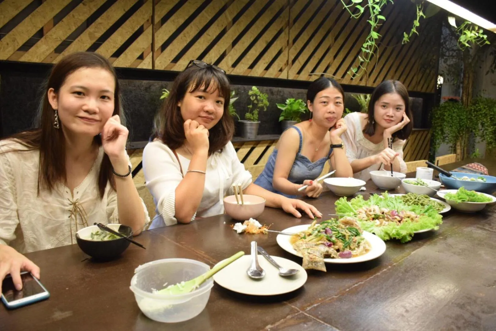 People in Hugger Hostel