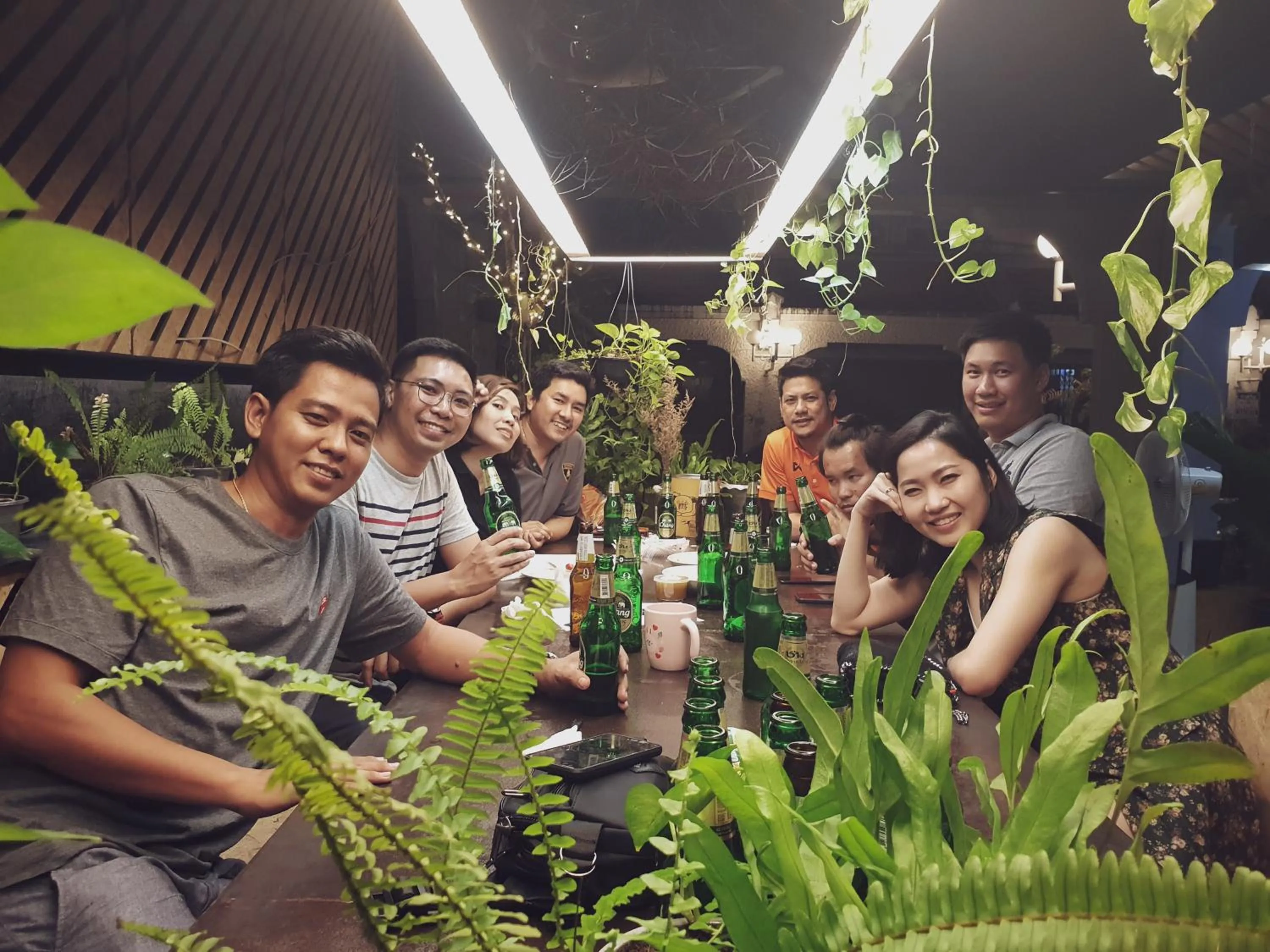 People in Hugger Hostel