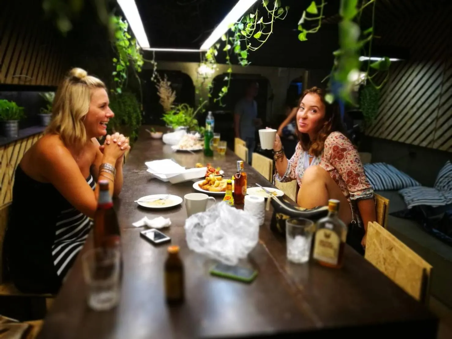 People in Hugger Hostel