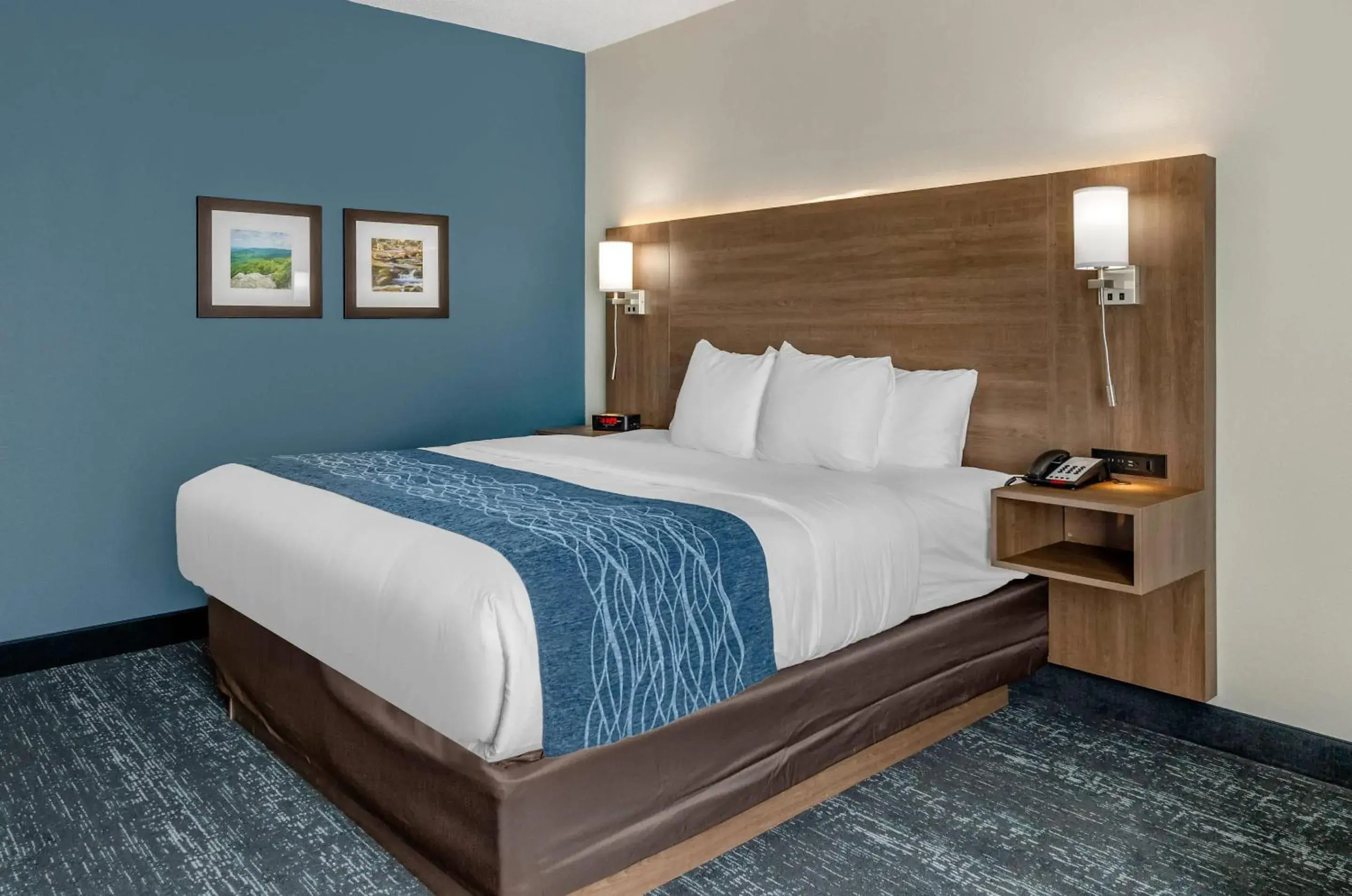 Standard King Room - Non-Smoking in Comfort Inn & Suites Troutville-Roanoke North Standard King Room - Non-Smoking in Comfort Inn & Suites Troutville-Roanoke North