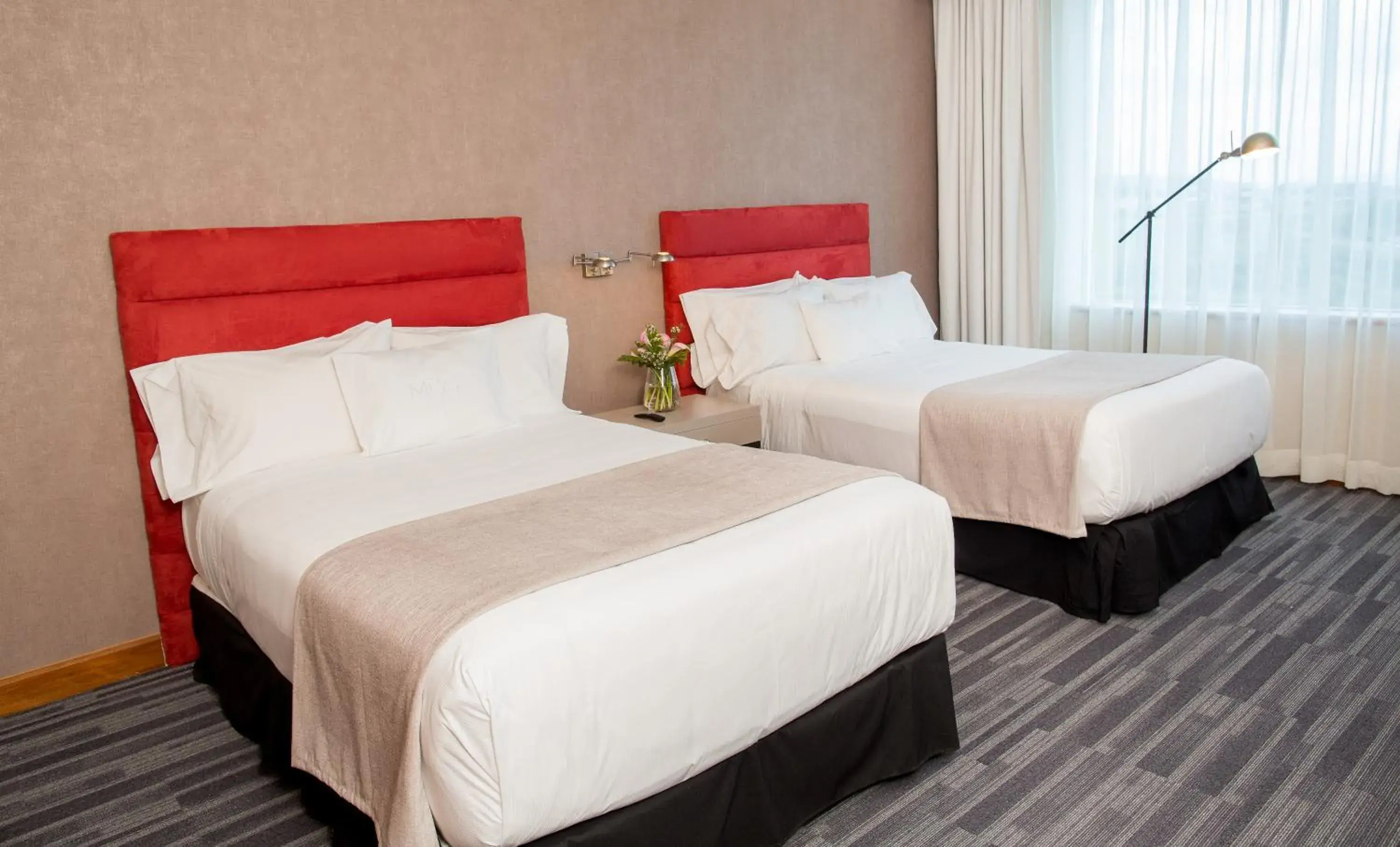 Superior Twin Room - single occupancy in MDS Hotel Concepción Superior Twin Room - single occupancy in MDS Hotel Concepción