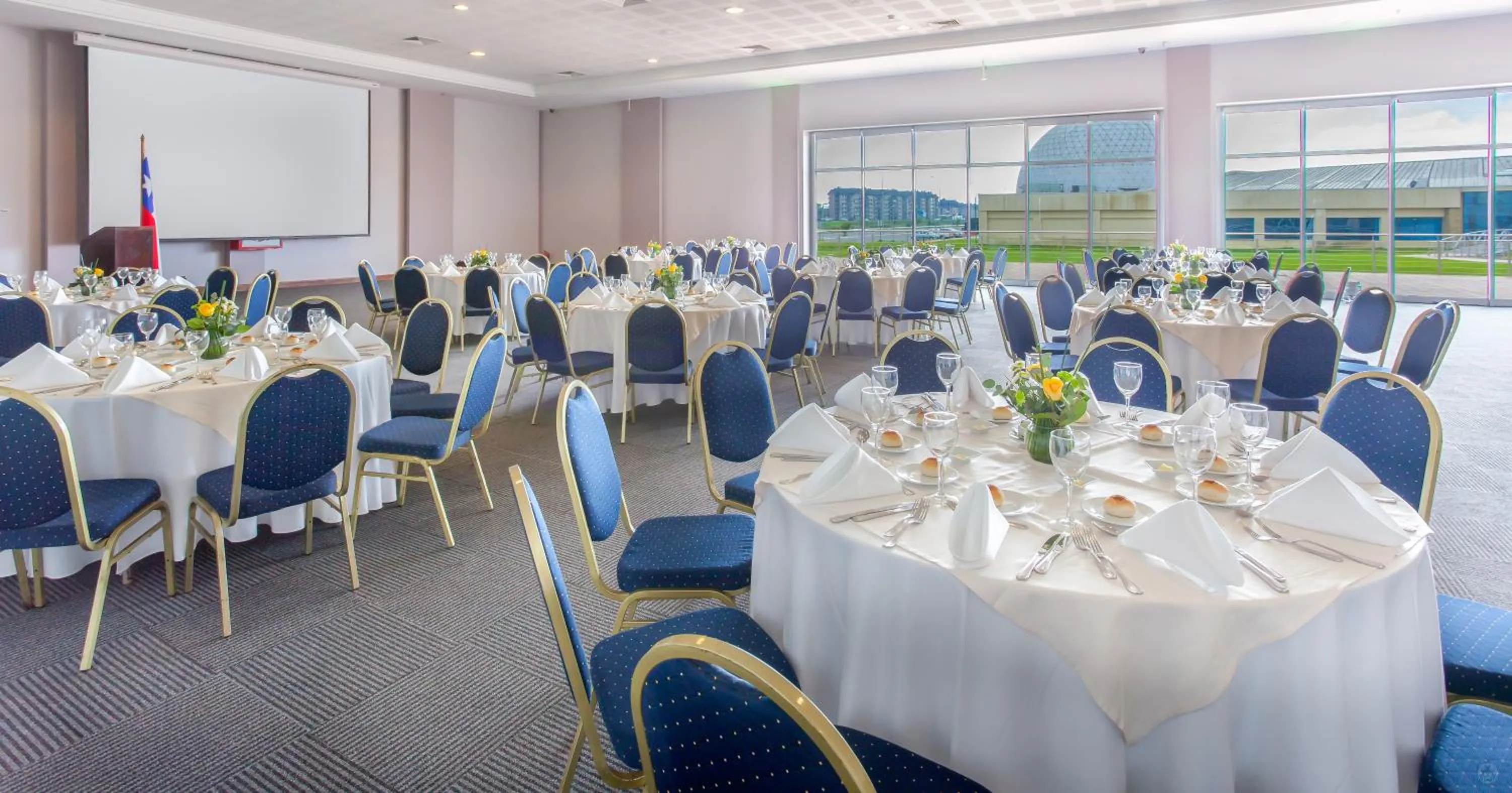 Business facilities in MDS Hotel Concepción