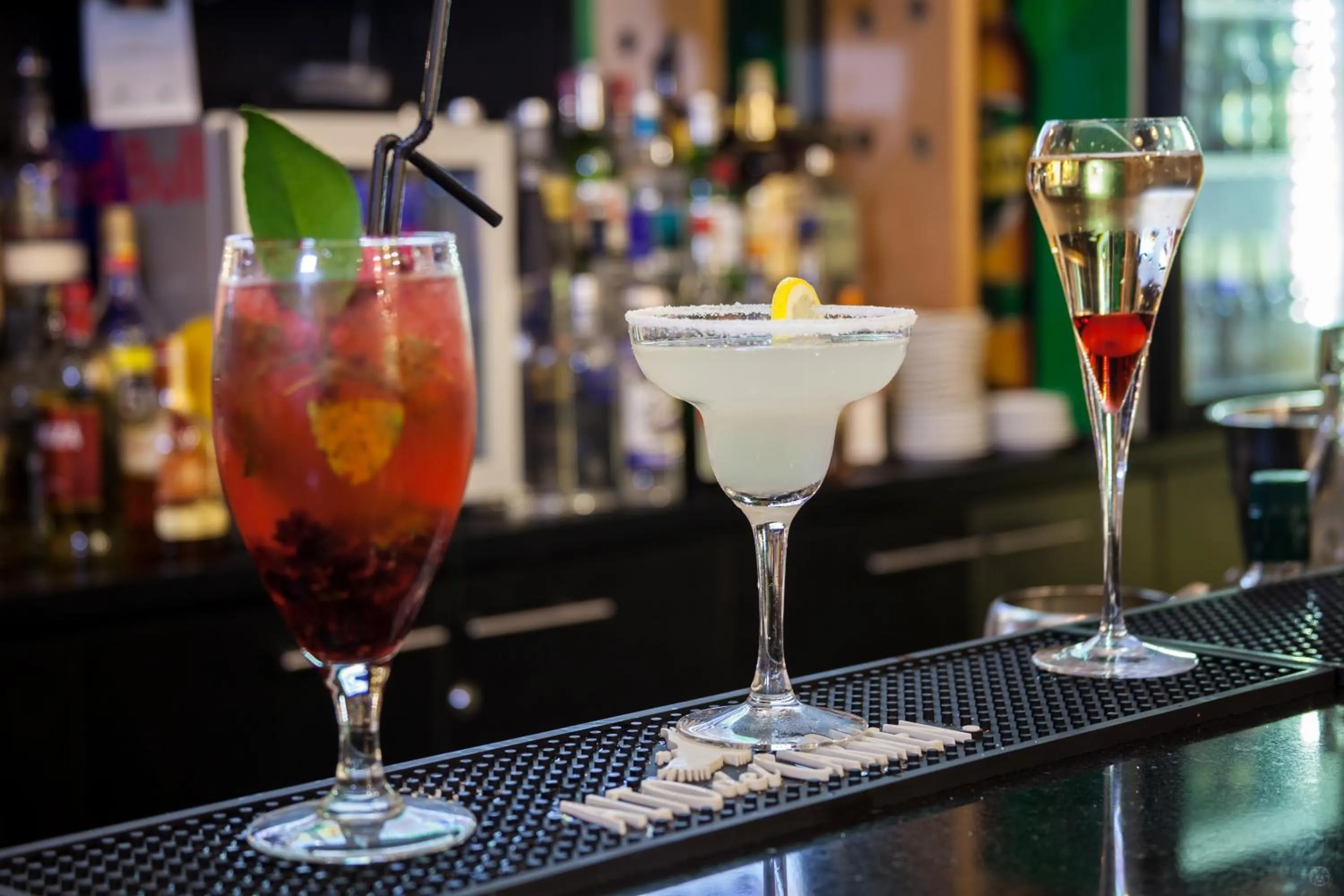 Lounge or bar in MDS Hotel Concepción