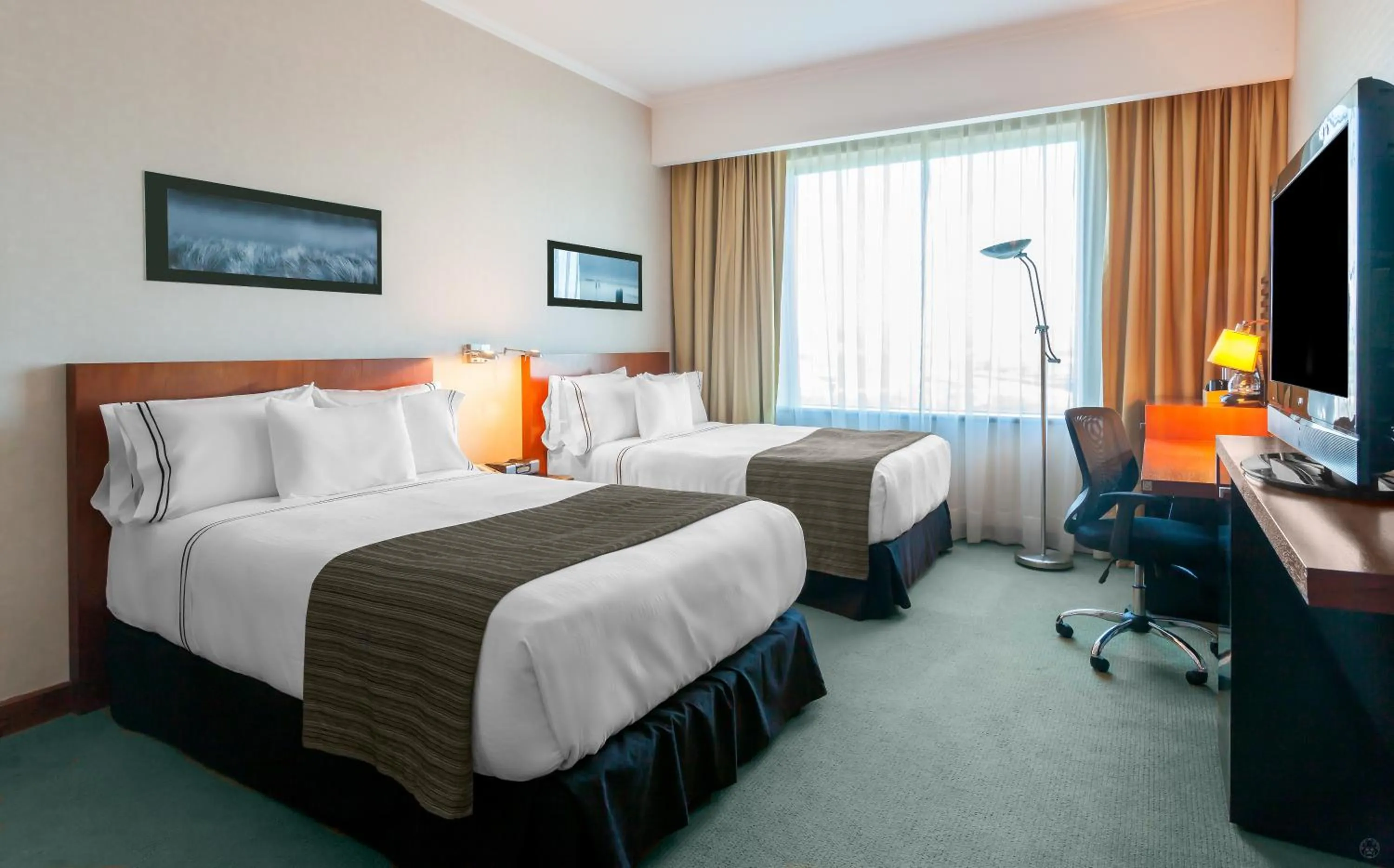 Bedroom, Bed in MDS Hotel Concepción