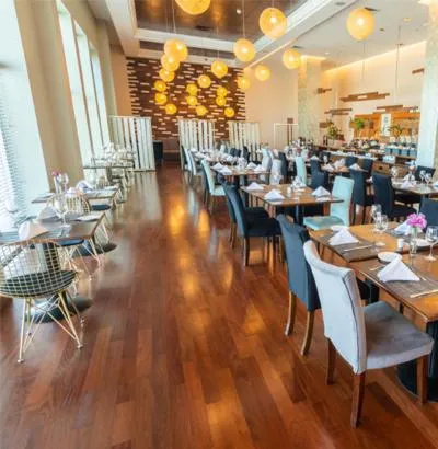 Restaurant/places to eat in MDS Hotel Concepción