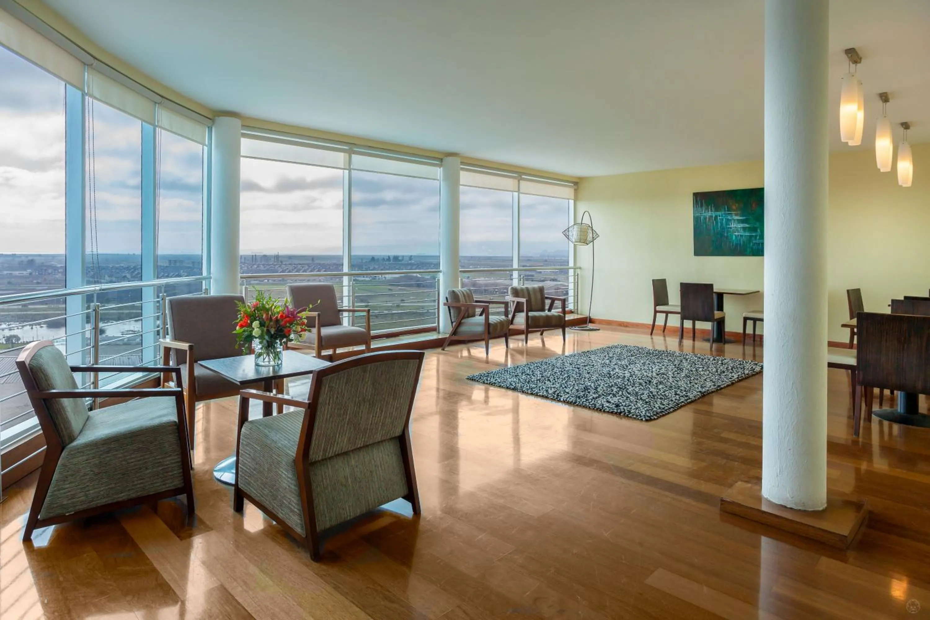 Balcony/Terrace in MDS Hotel Concepción