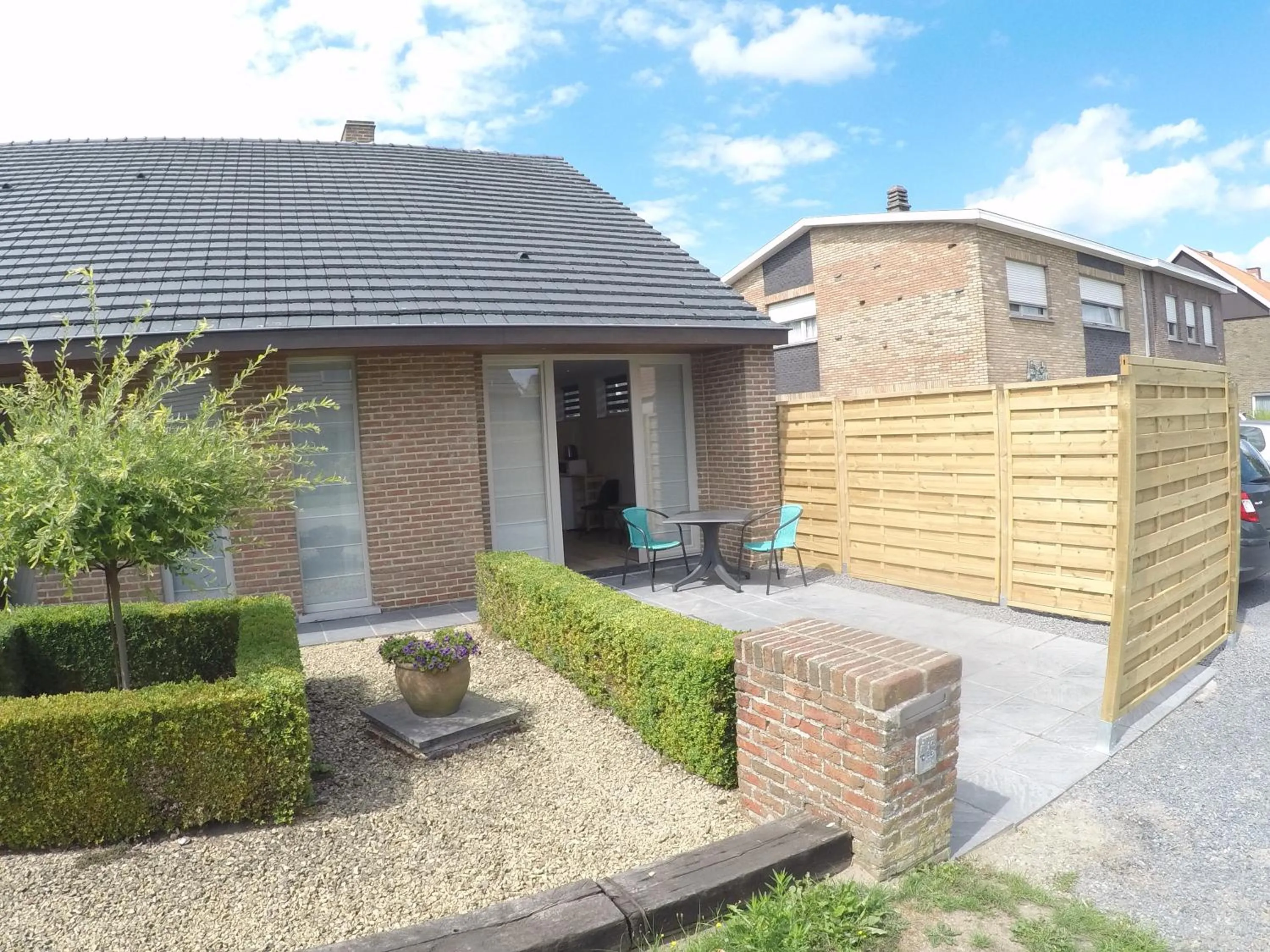 Property building in Le Lendemain