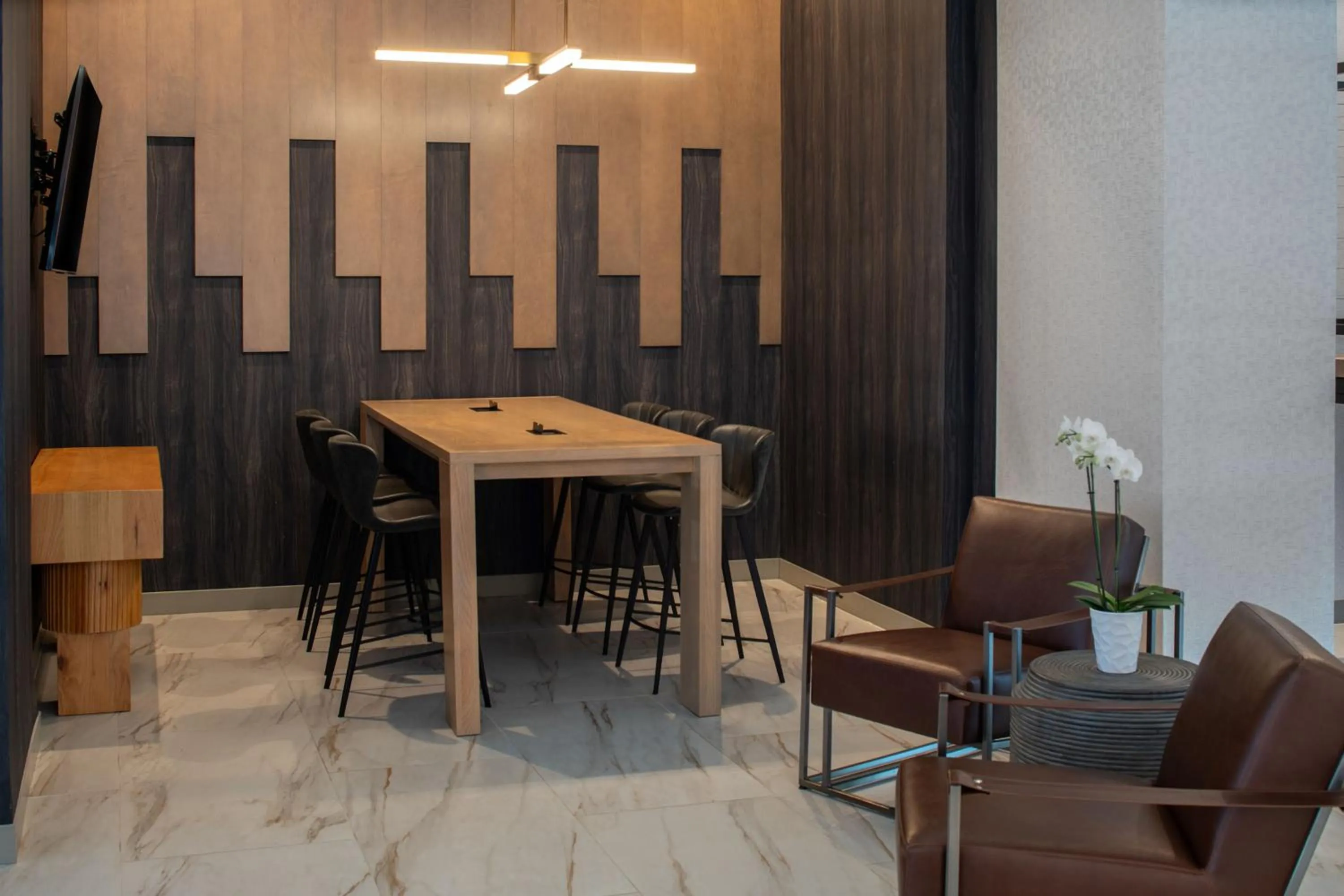 Lobby or reception in Mobile Marriott