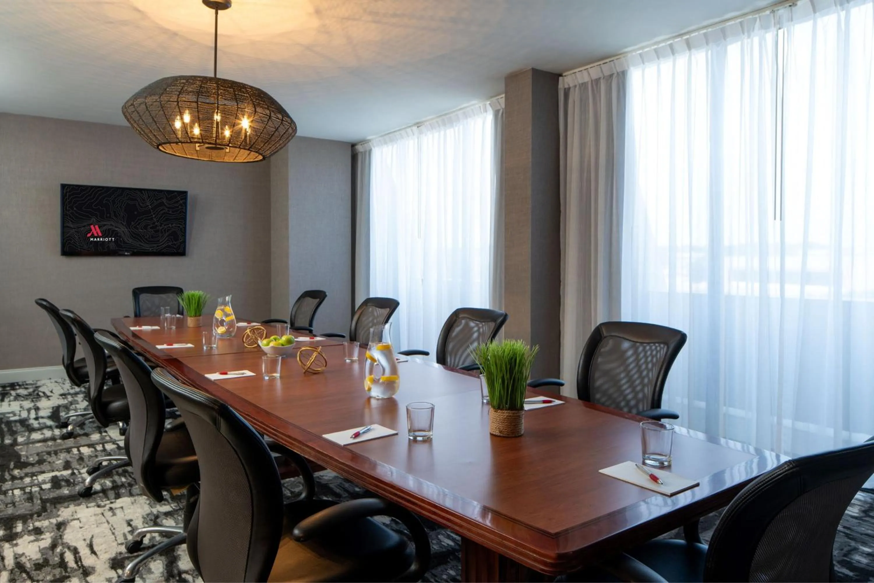 Meeting/conference room in Mobile Marriott