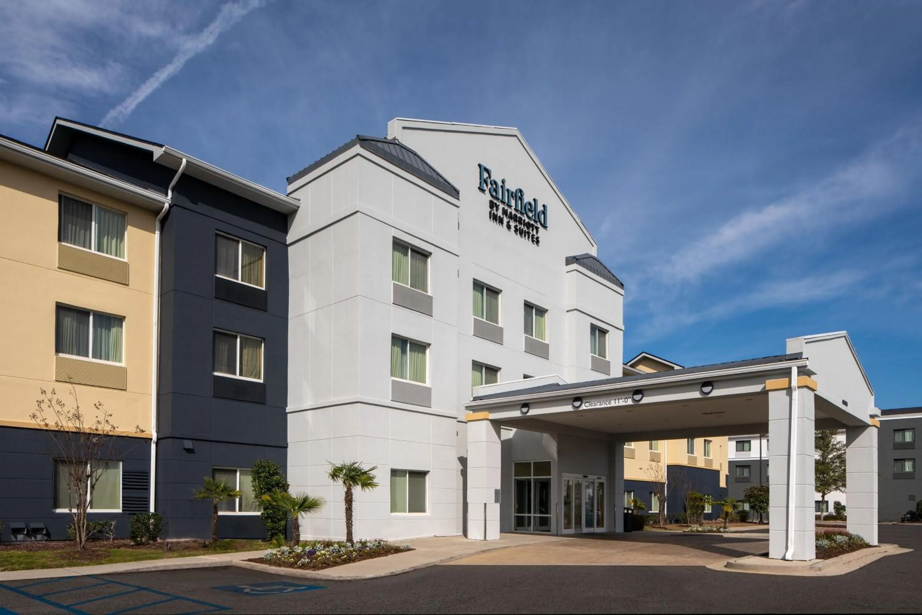 Property building in Fairfield Inn & Suites by Marriott Mobile Daphne/Eastern Shore