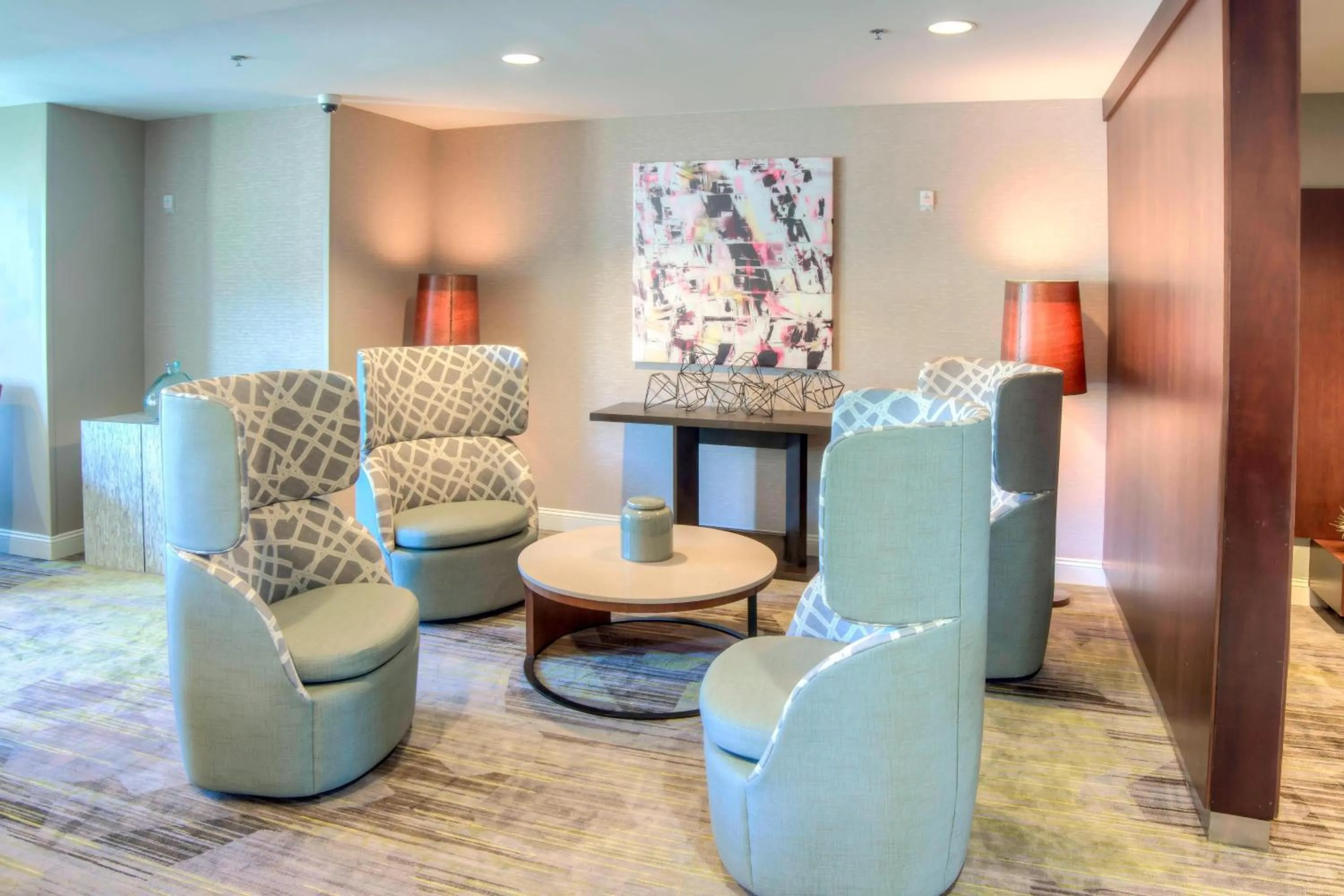 Lobby or reception in Courtyard Mobile Spanish Fort/Eastern Shore