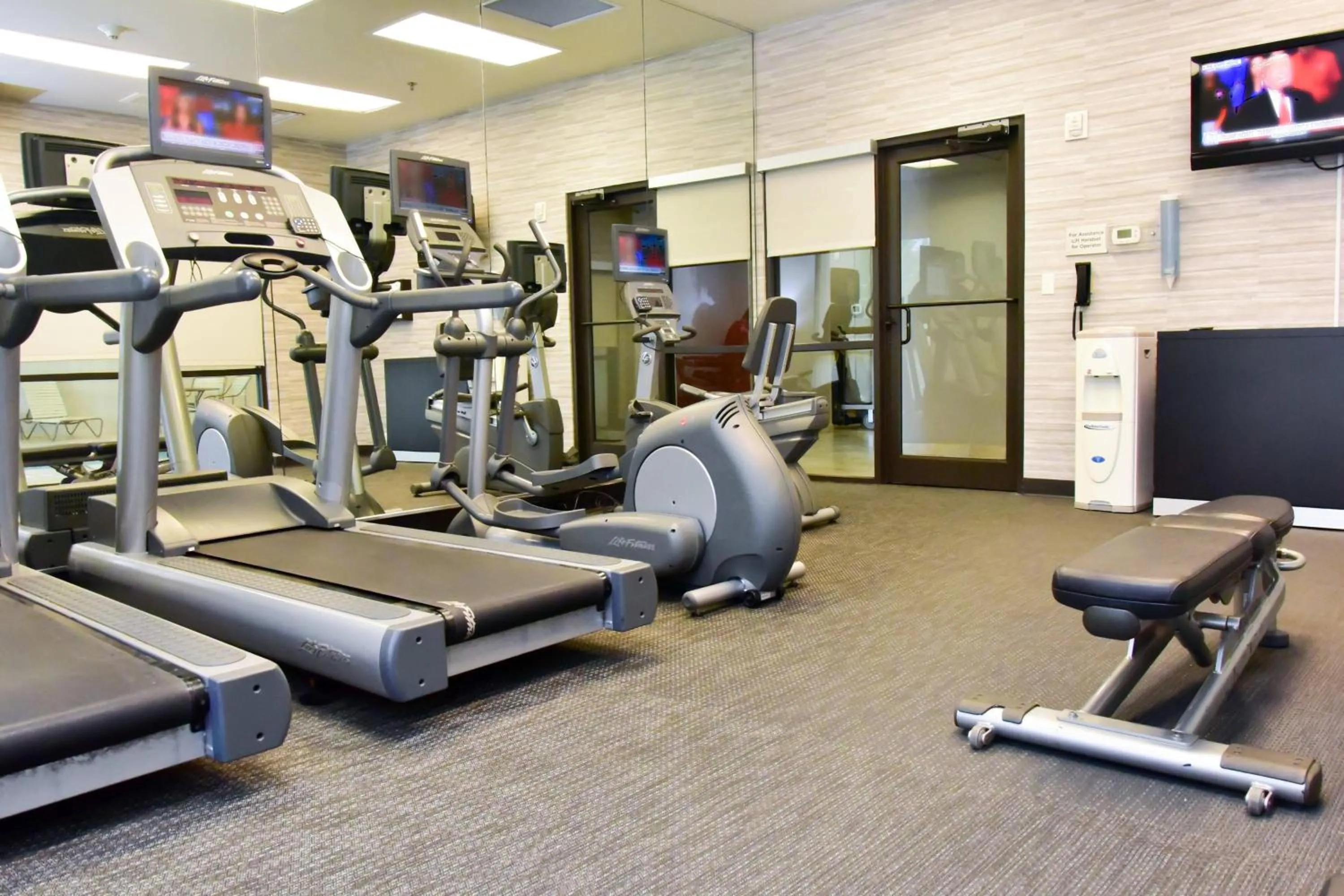 Fitness centre/facilities in Courtyard Mobile Spanish Fort/Eastern Shore