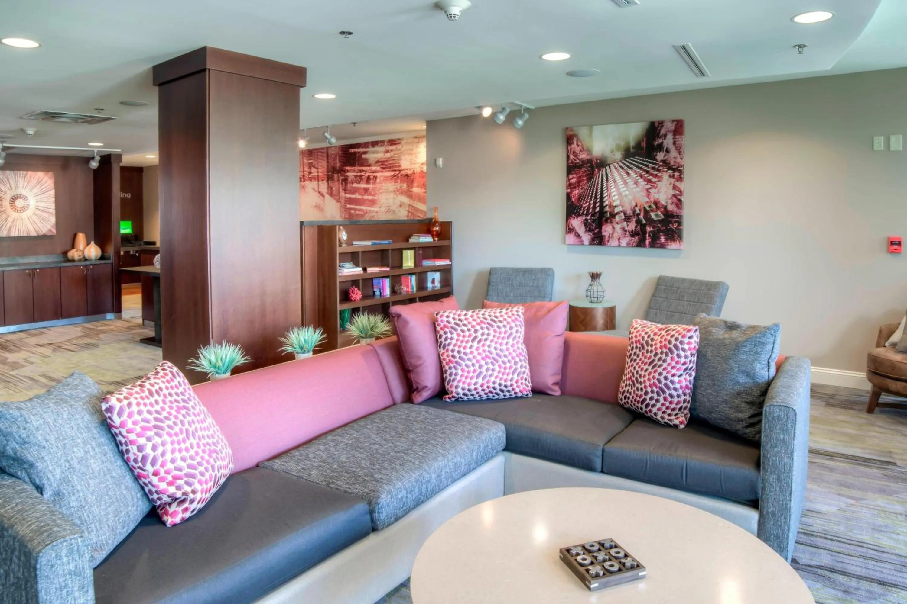 Lobby or reception in Courtyard Mobile Spanish Fort/Eastern Shore