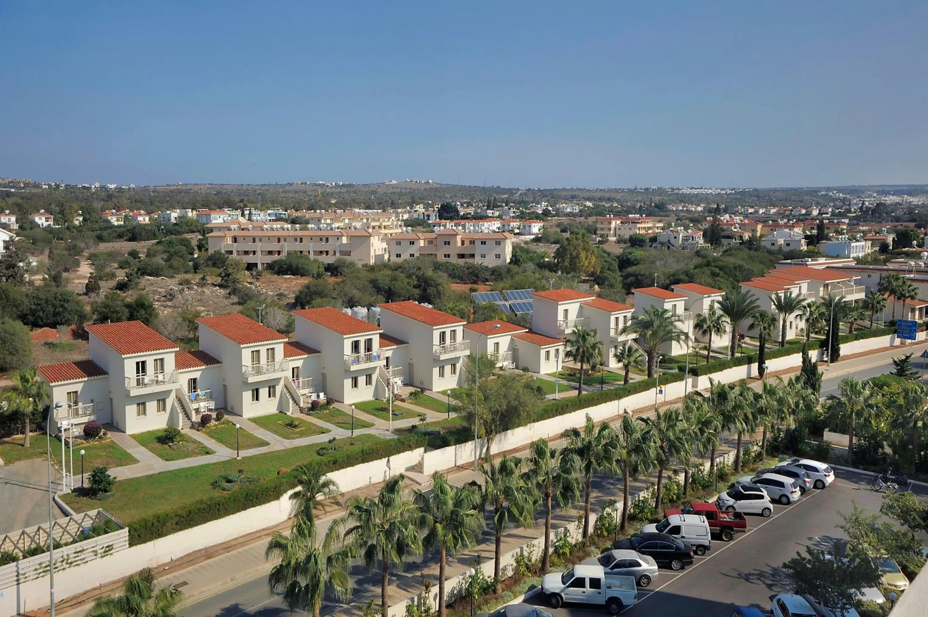 Bird's eye view in Nissiana Hotel & Bungalows