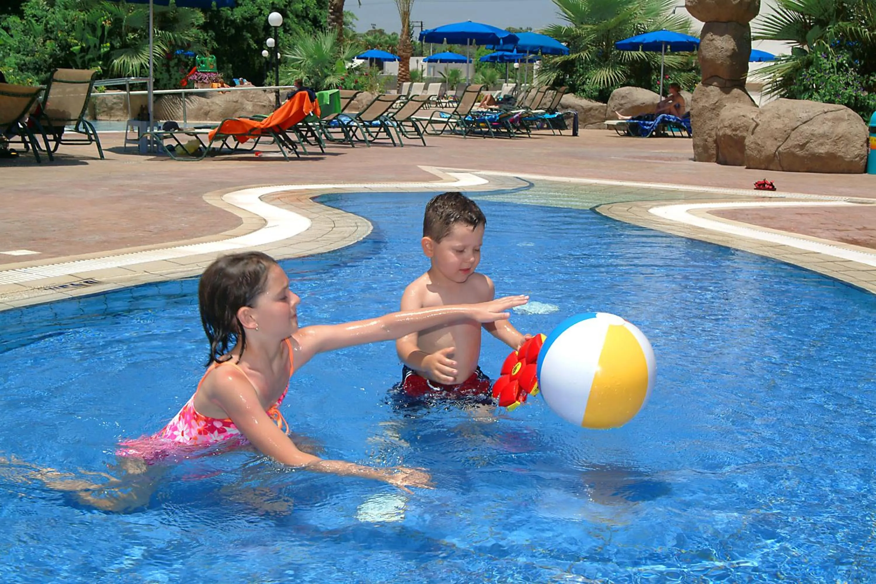Kids's club in Nissiana Hotel & Bungalows