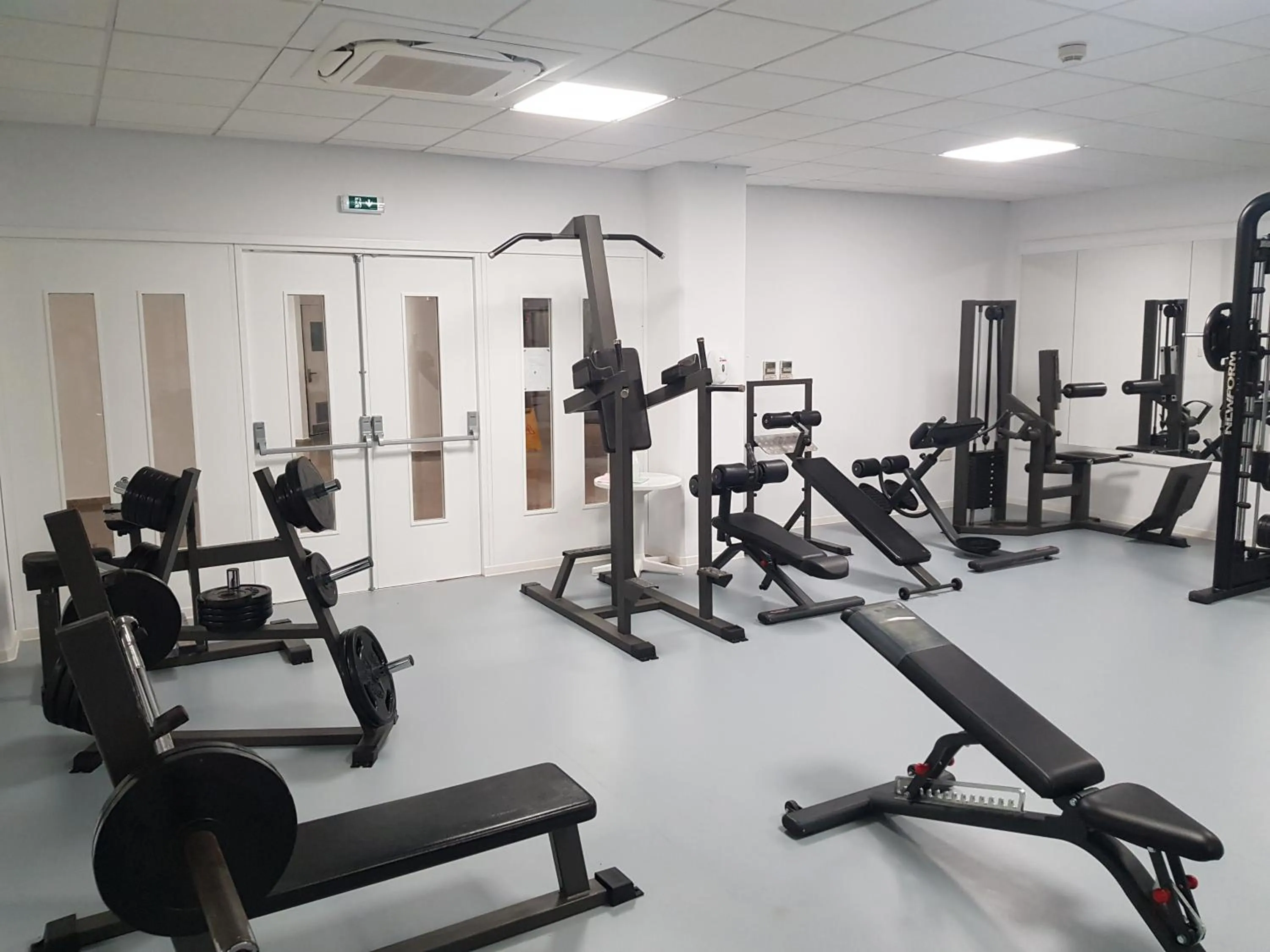 Fitness centre/facilities in Nissiana Hotel & Bungalows