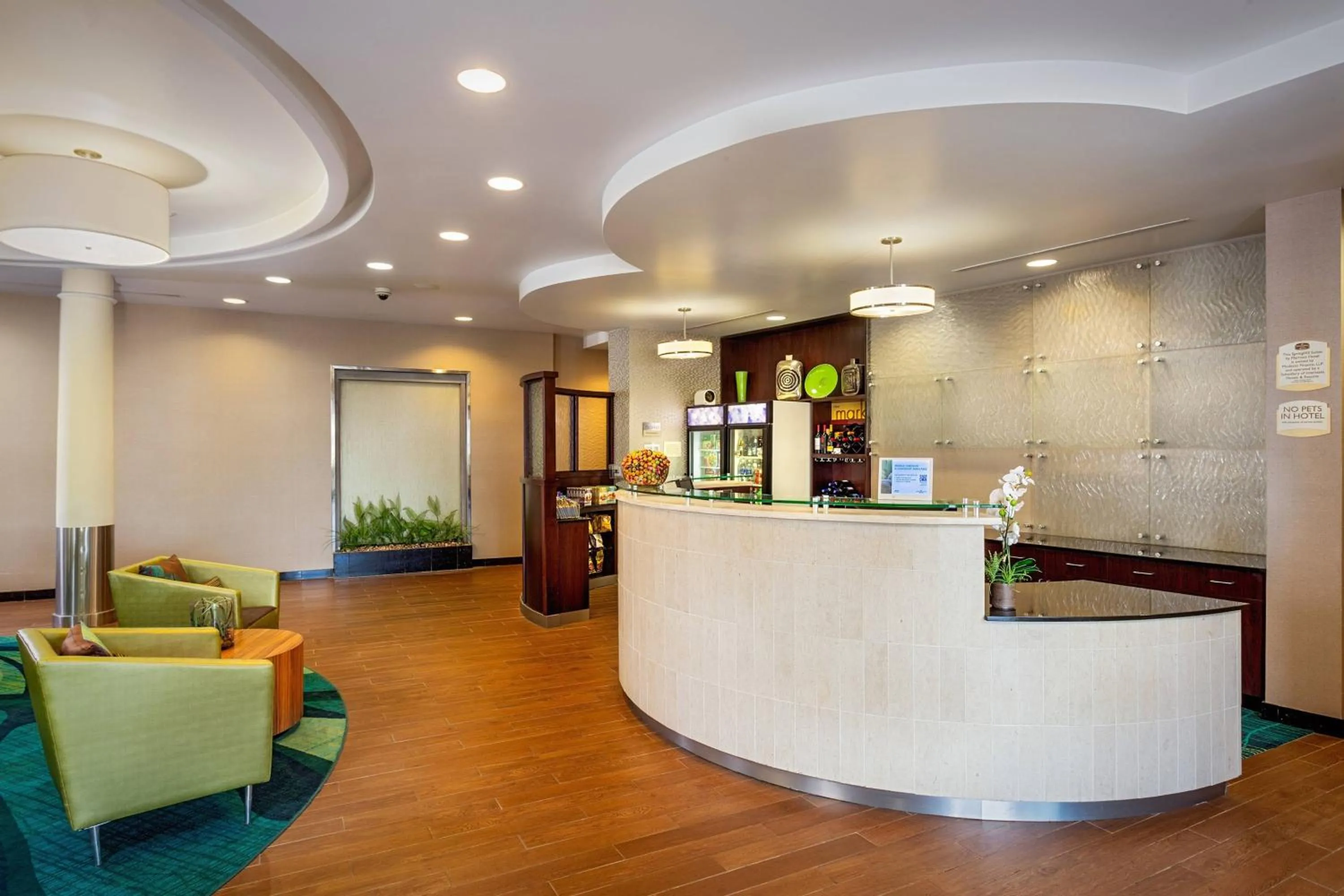 Lobby or reception in SpringHill Suites by Marriott Modesto
