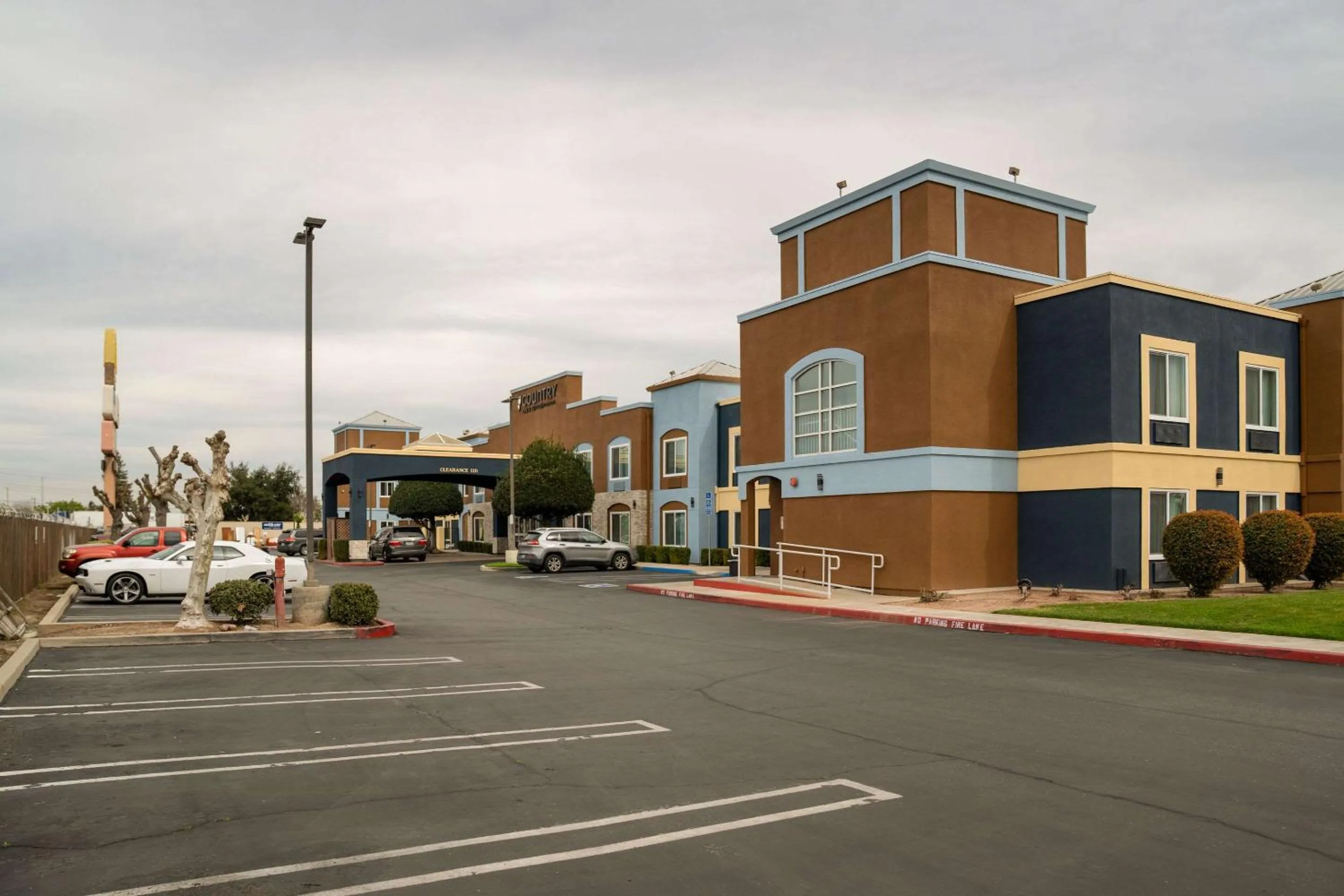 Property building in Fairfield Inn & Suites Modesto