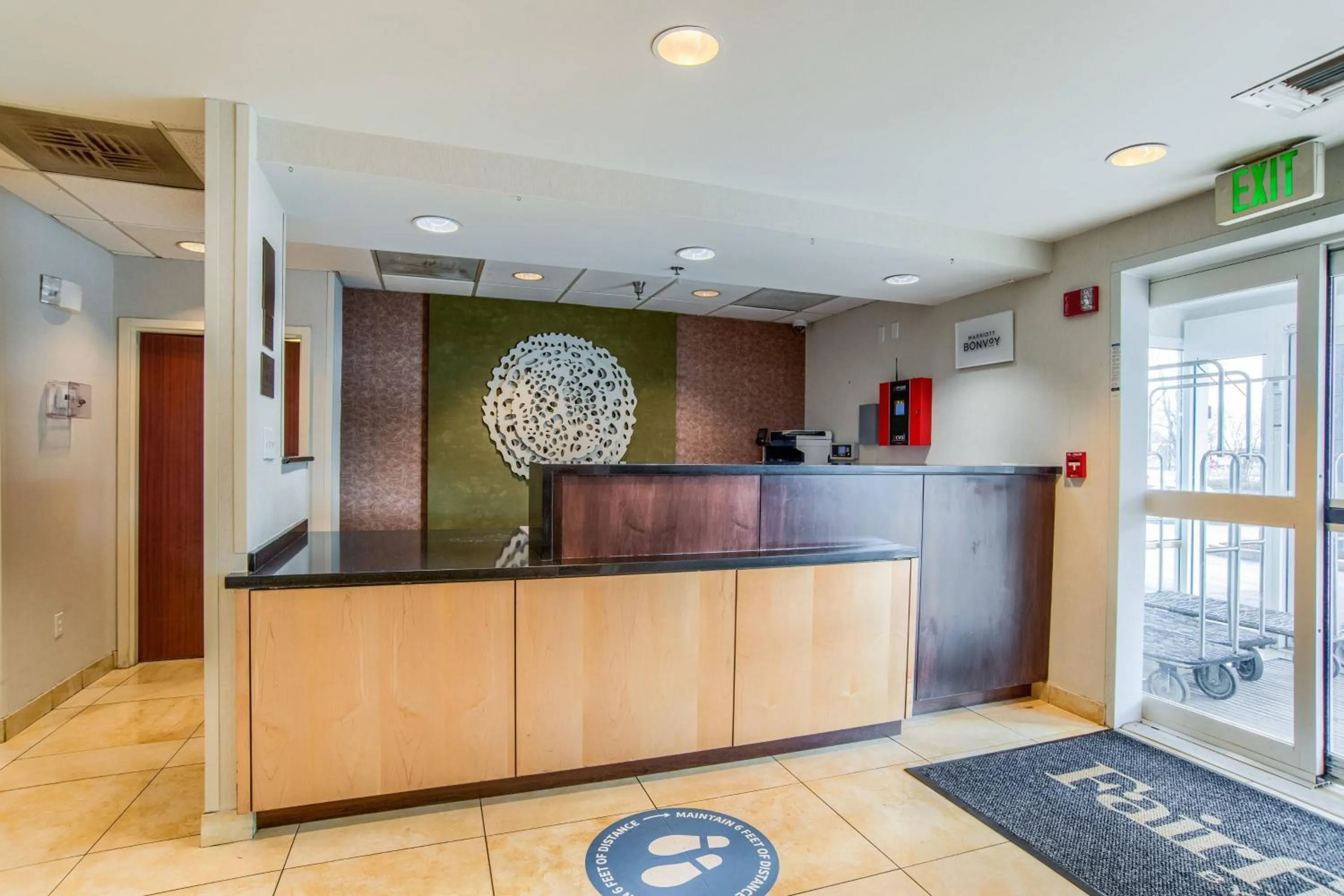 Lobby or reception in Fairfield Inn and Suites Mobile