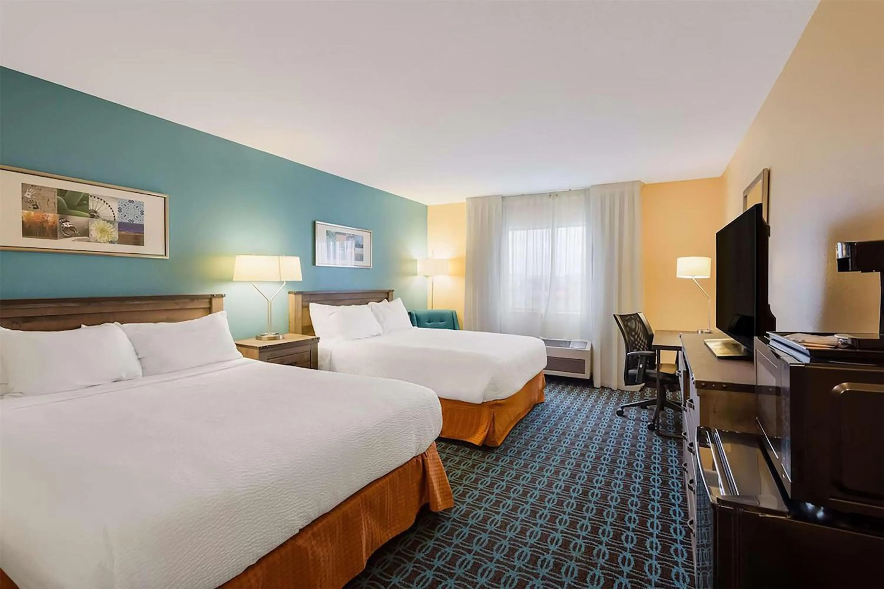 Photo of the whole room, Bed in AmericInn by Wyndham Minot