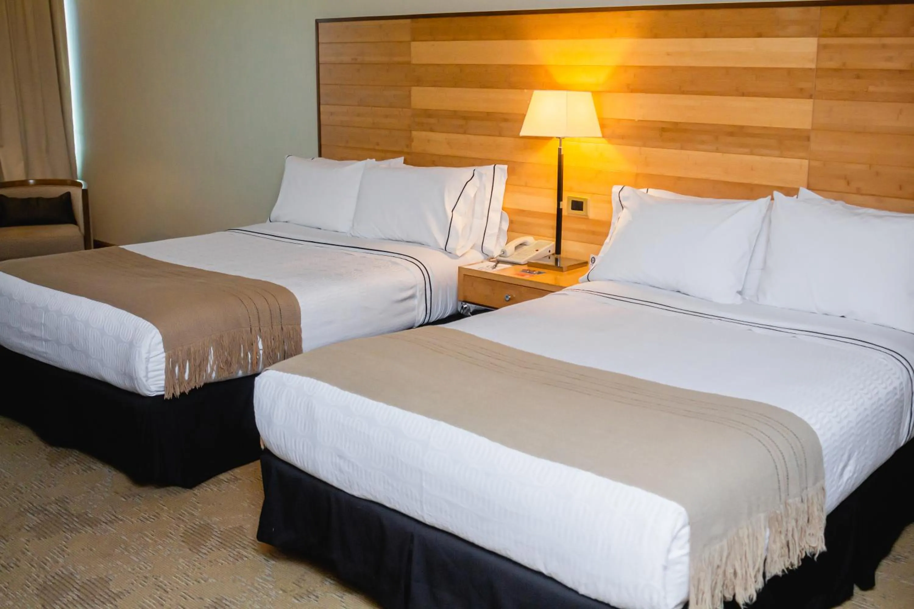 Bed in Sonesta Hotel Osorno