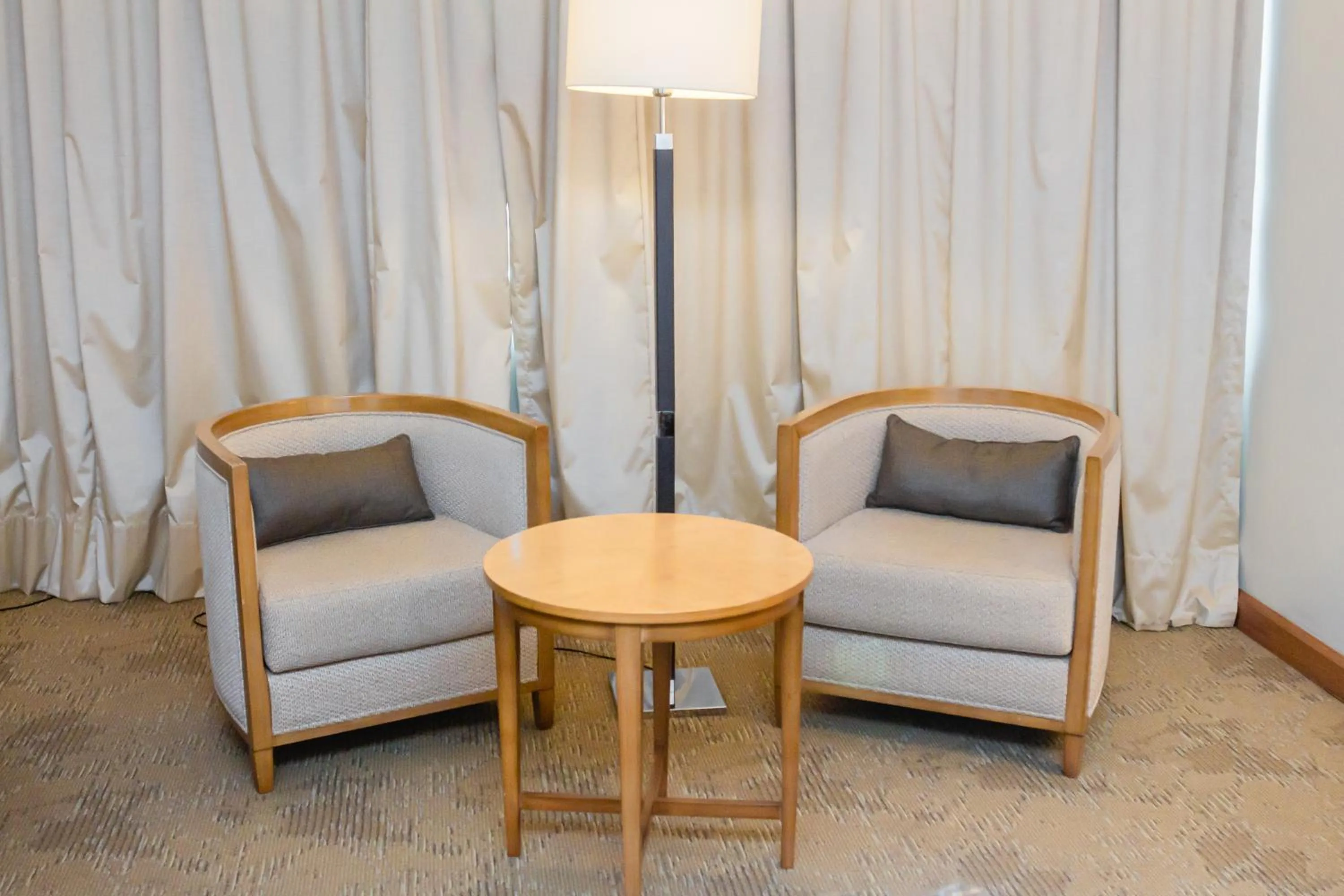 Living room in Sonesta Hotel Osorno