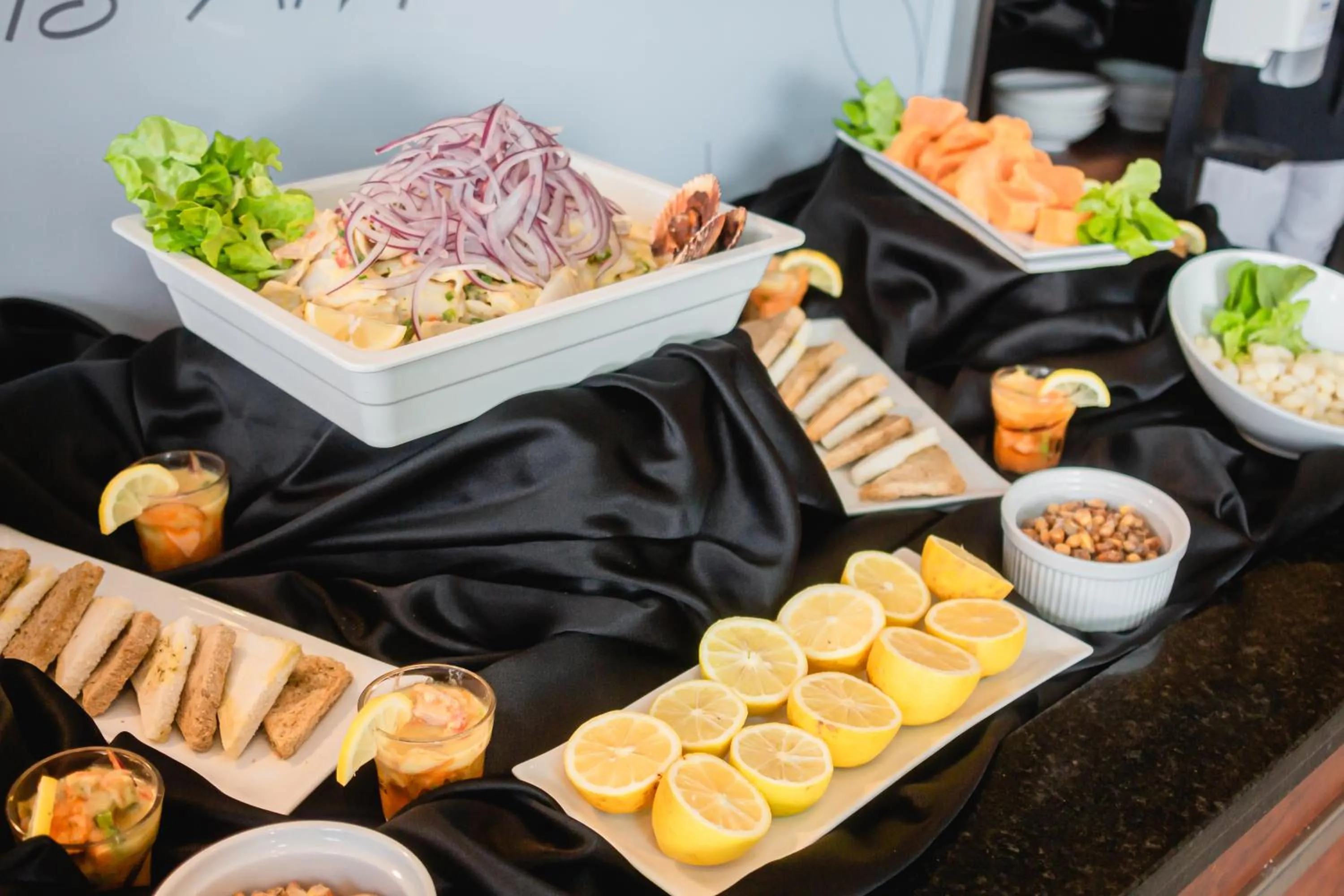 Restaurant/places to eat in Sonesta Hotel Osorno