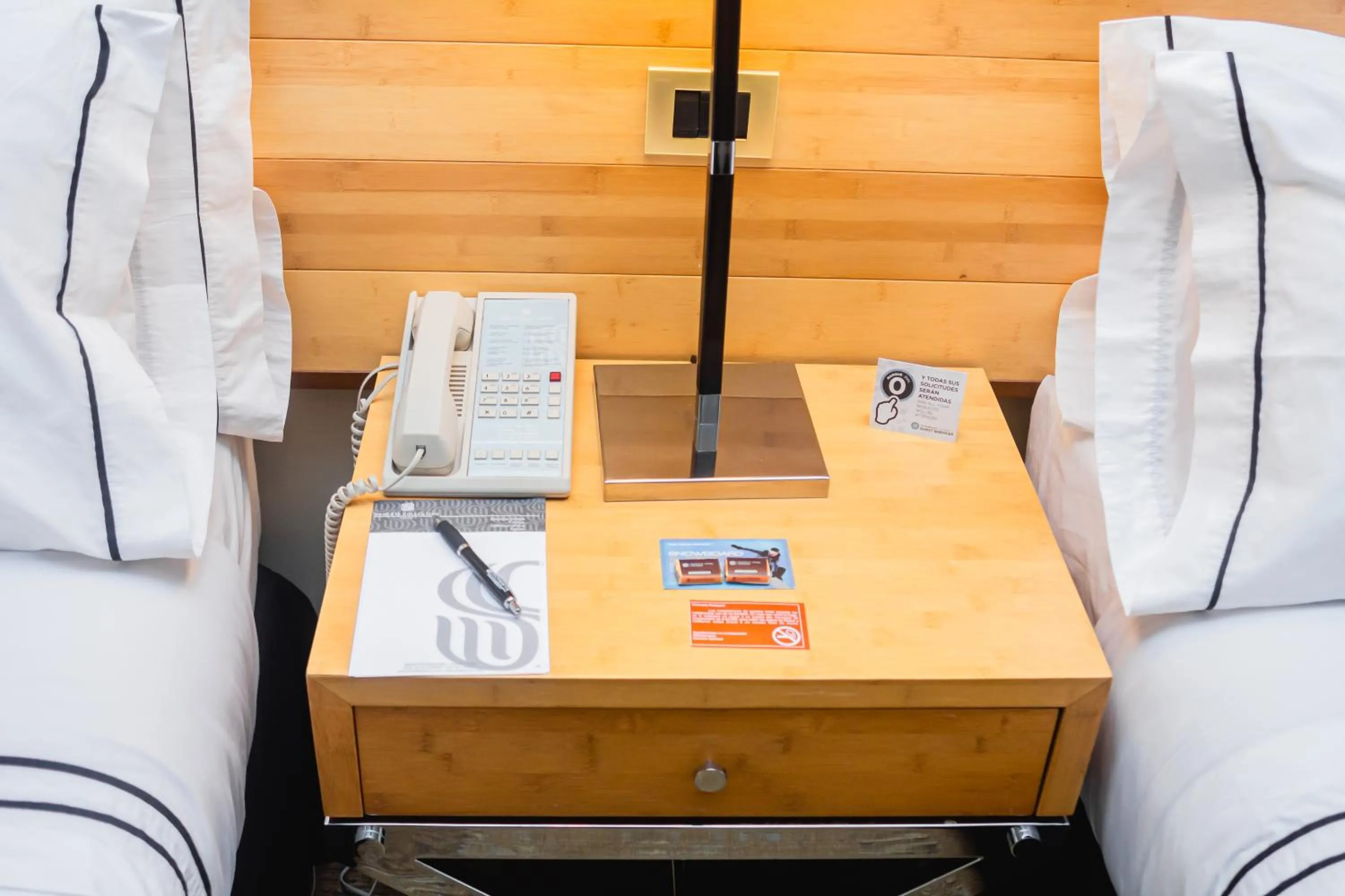 Bed in Sonesta Hotel Osorno