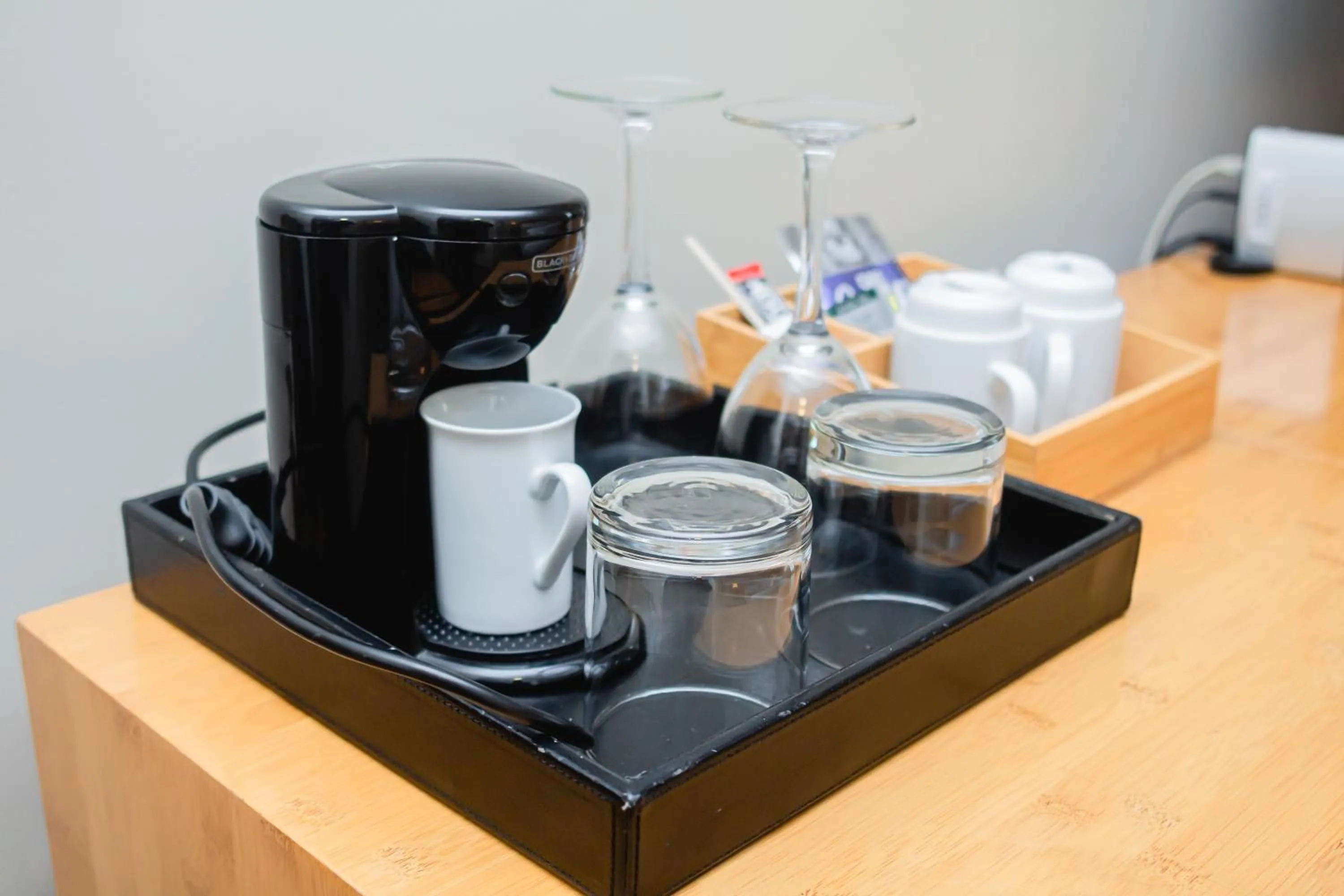 Coffee/tea facilities in Sonesta Hotel Osorno