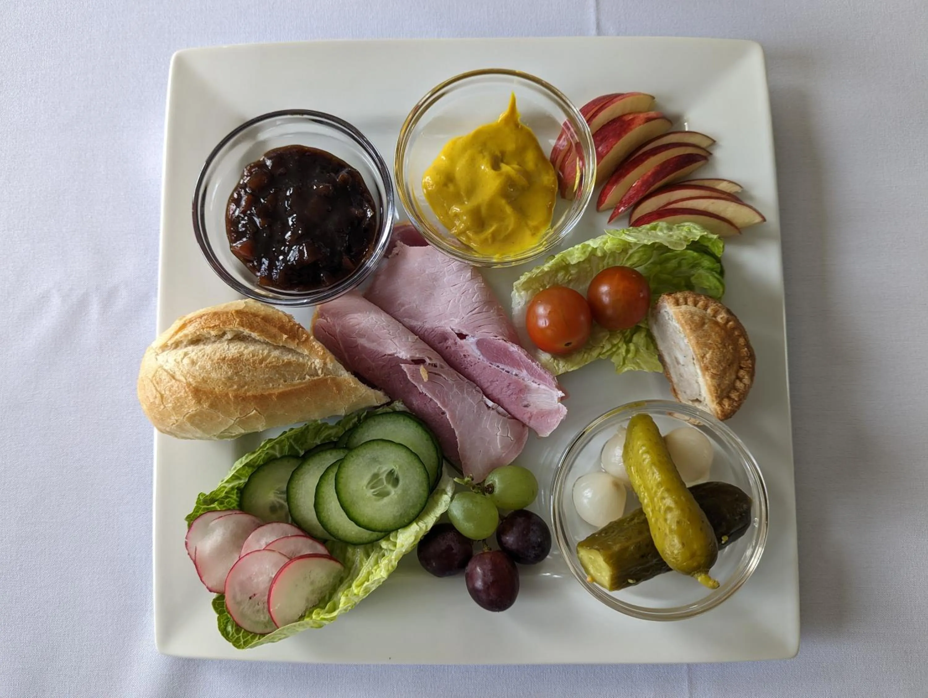 Food close-up in Acqua Beach Weymouth