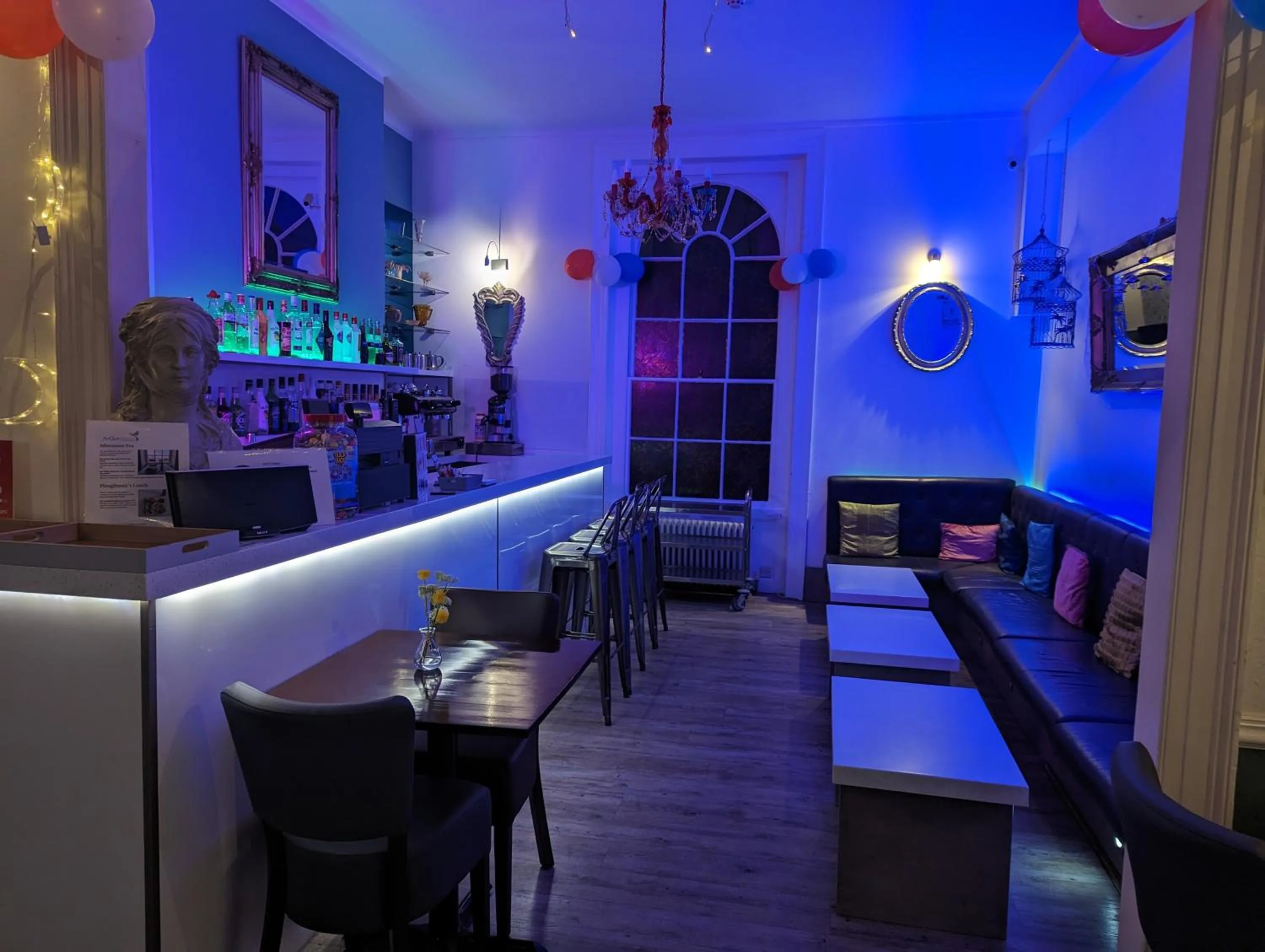 Lounge or bar in Acqua Beach Weymouth