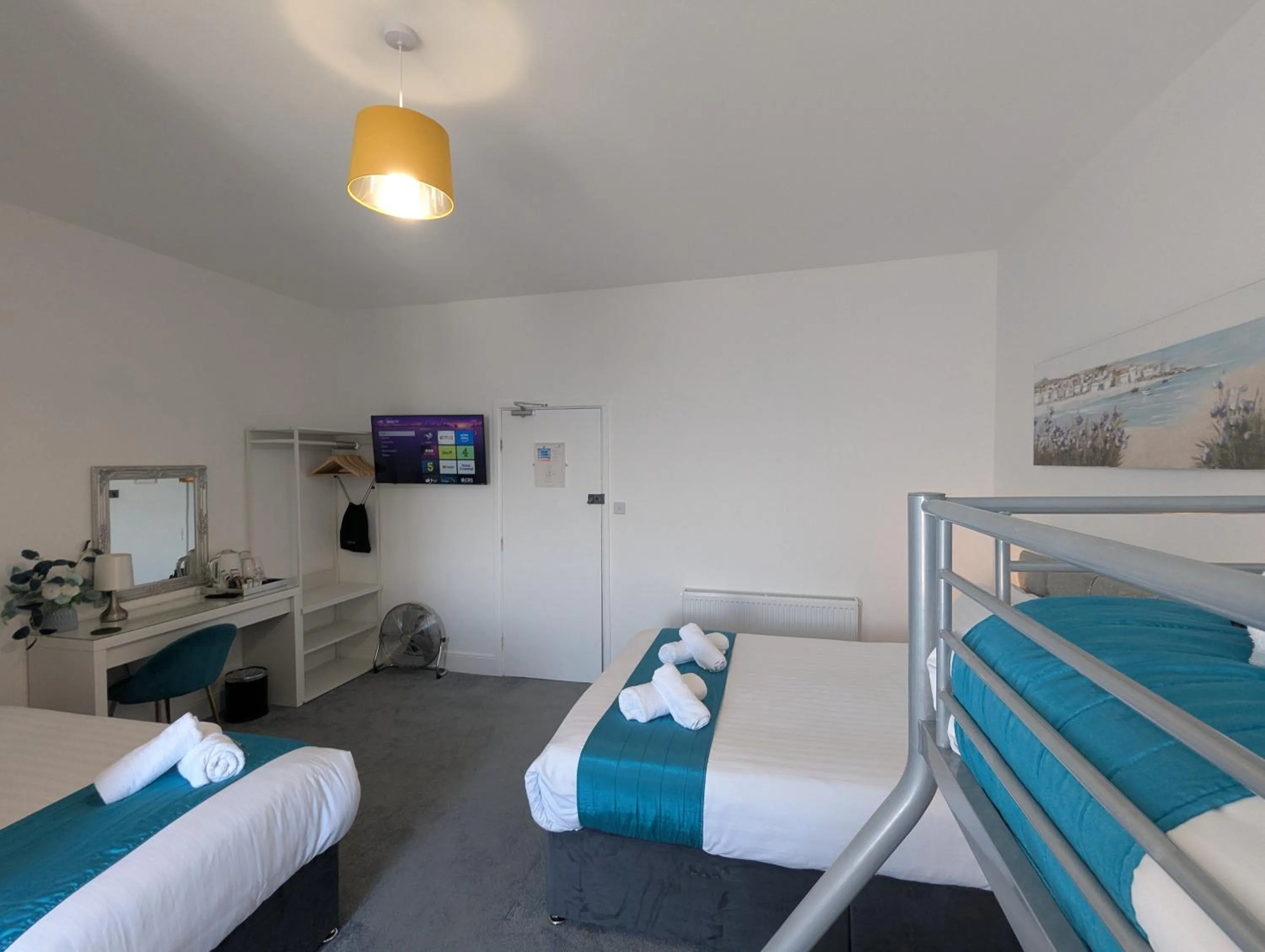 Bedroom in Acqua Beach Weymouth