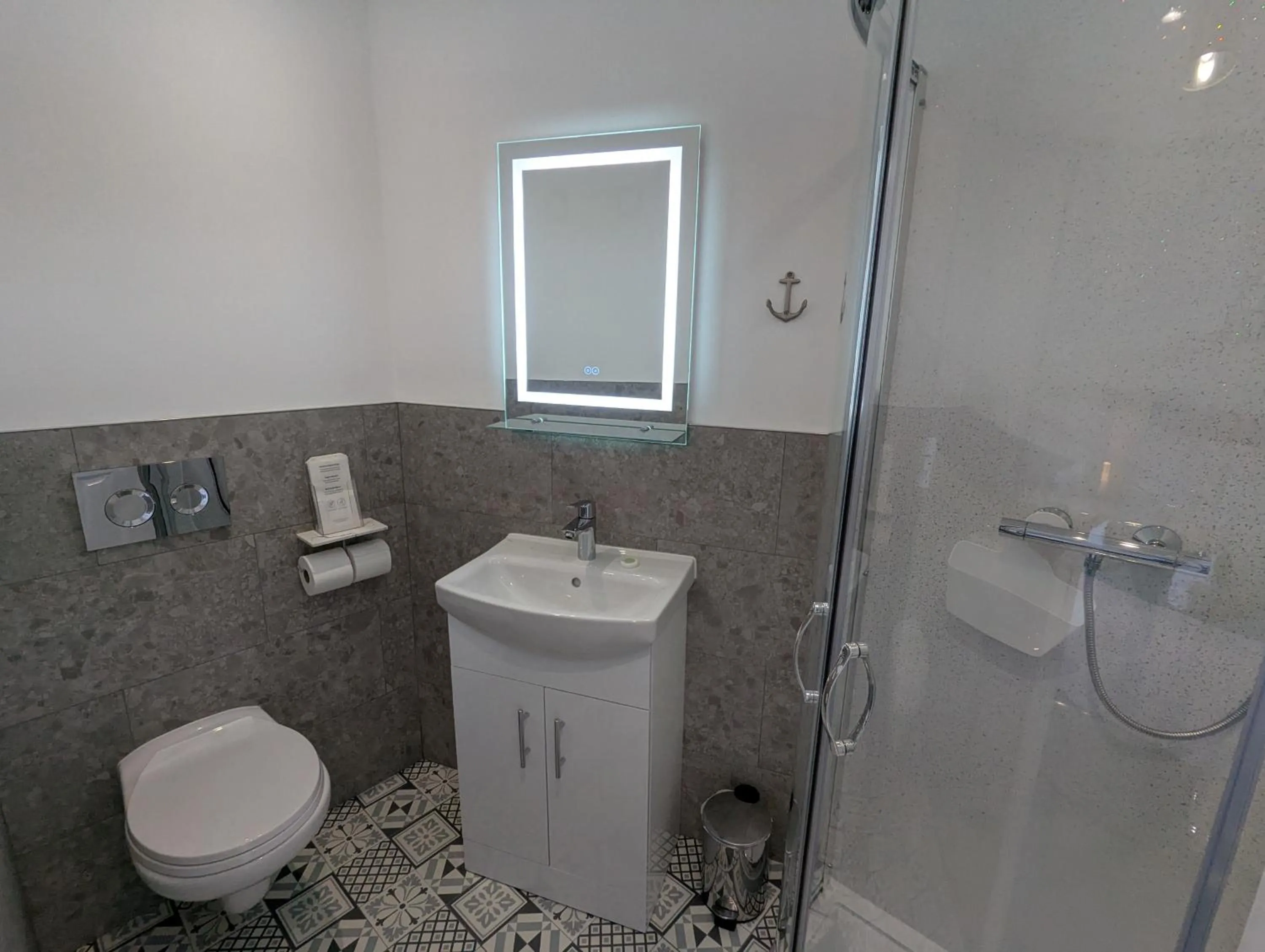 Bathroom in Acqua Beach Weymouth