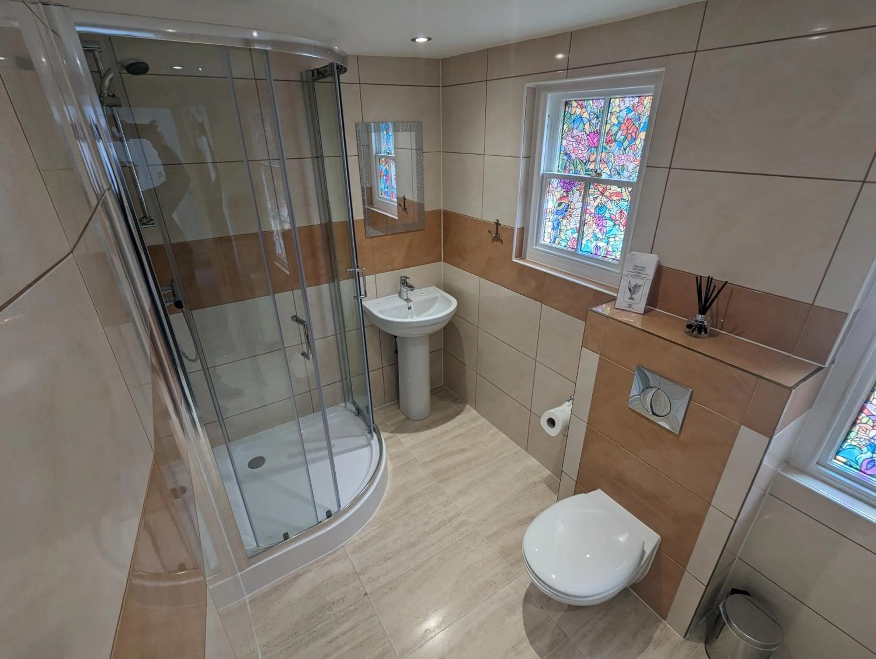 Shower in Acqua Beach Weymouth