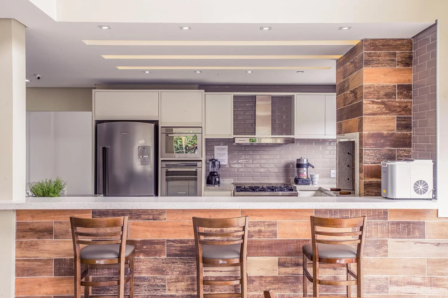 Bed in Pousada Native