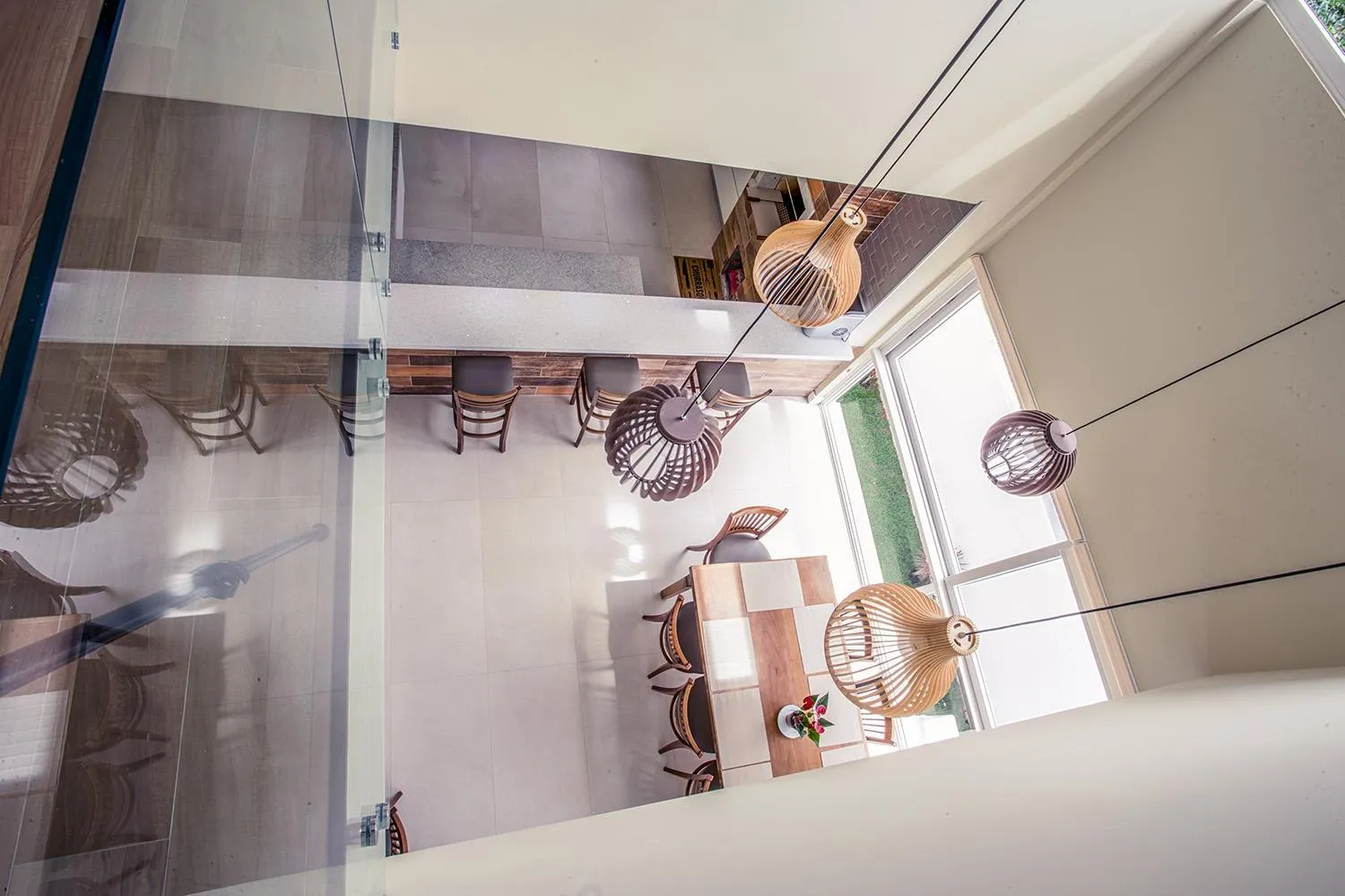 Dining area in Pousada Native
