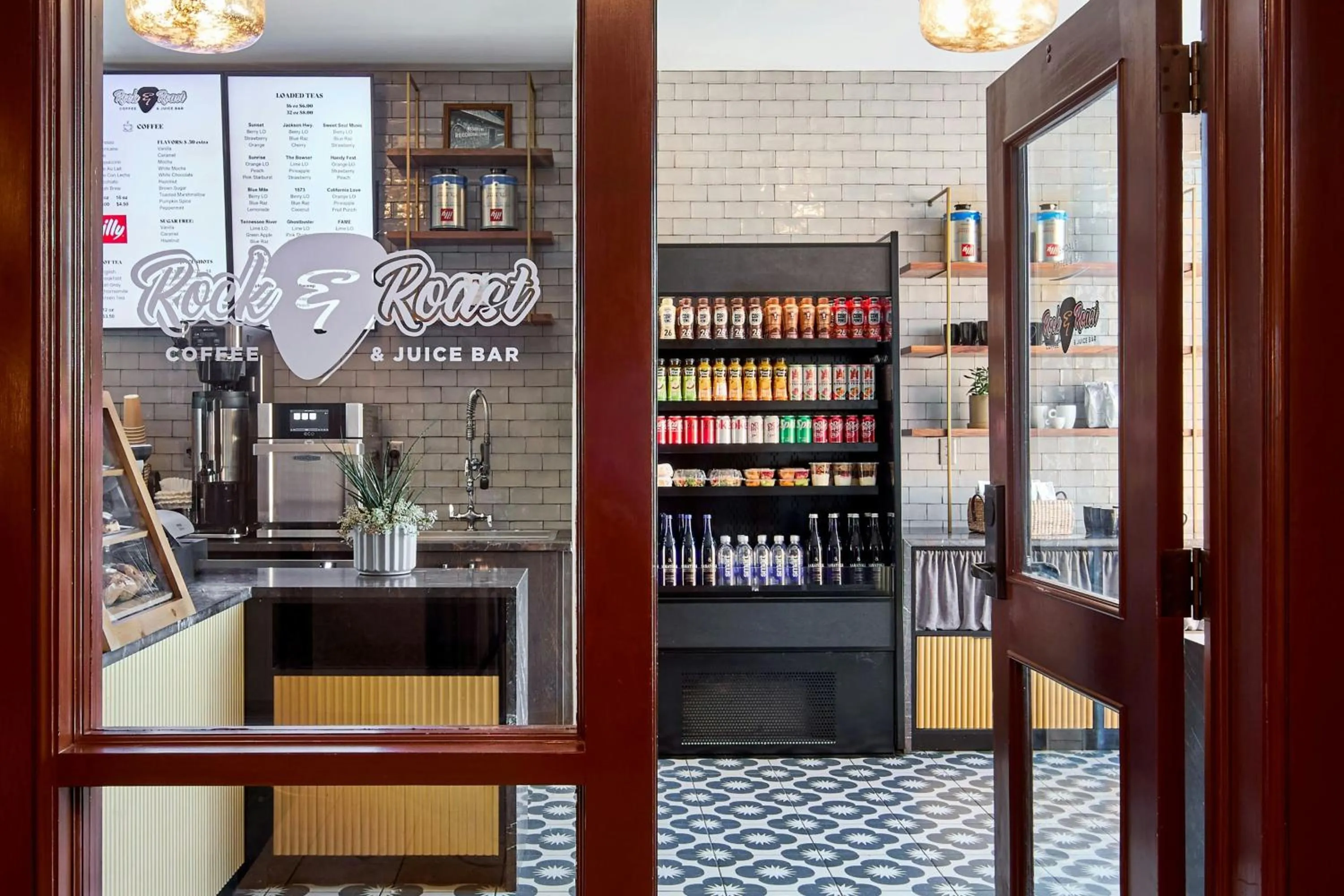 Restaurant/places to eat in Renaissance Shoals Resort & Spa