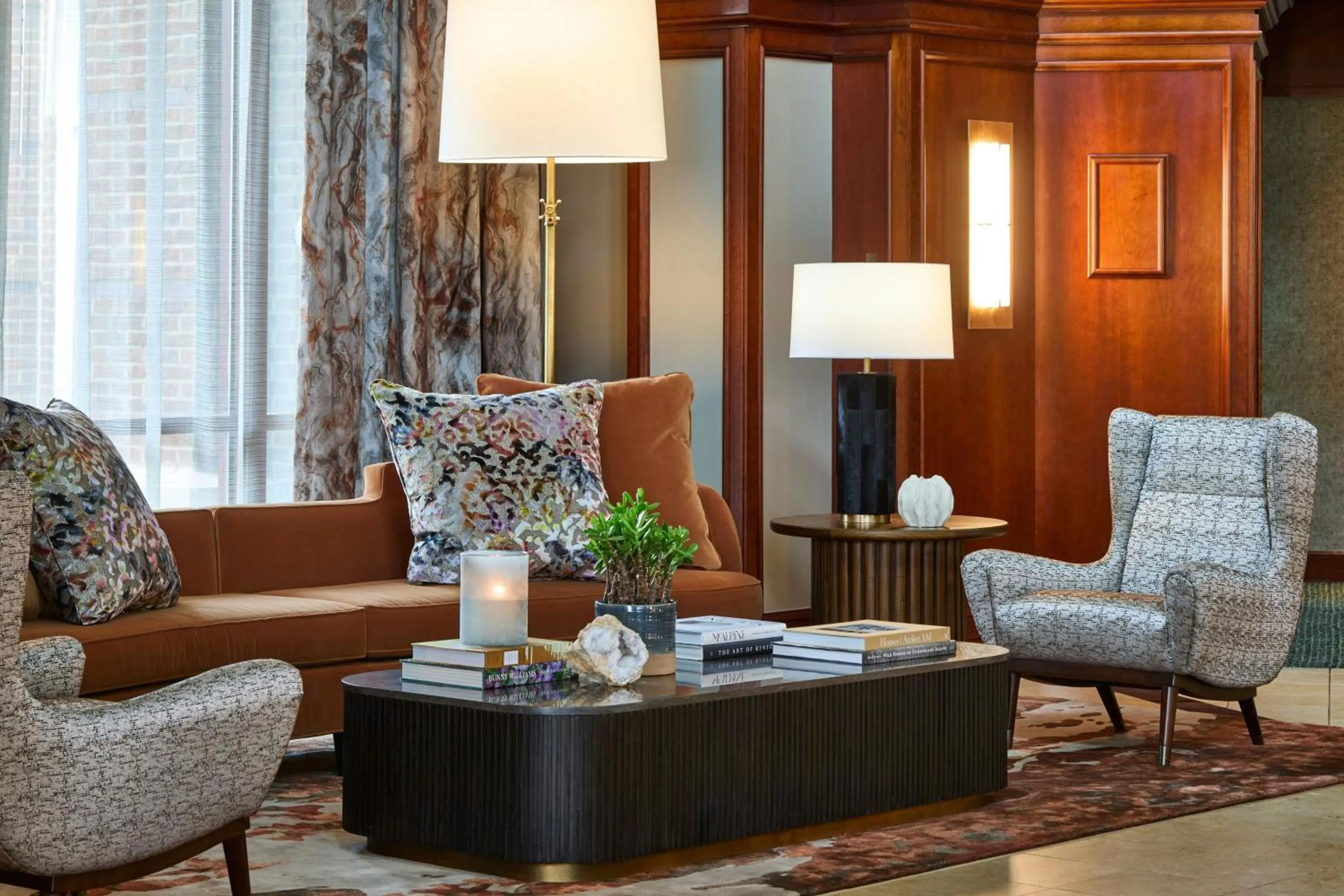 Lobby or reception in Renaissance Shoals Resort & Spa