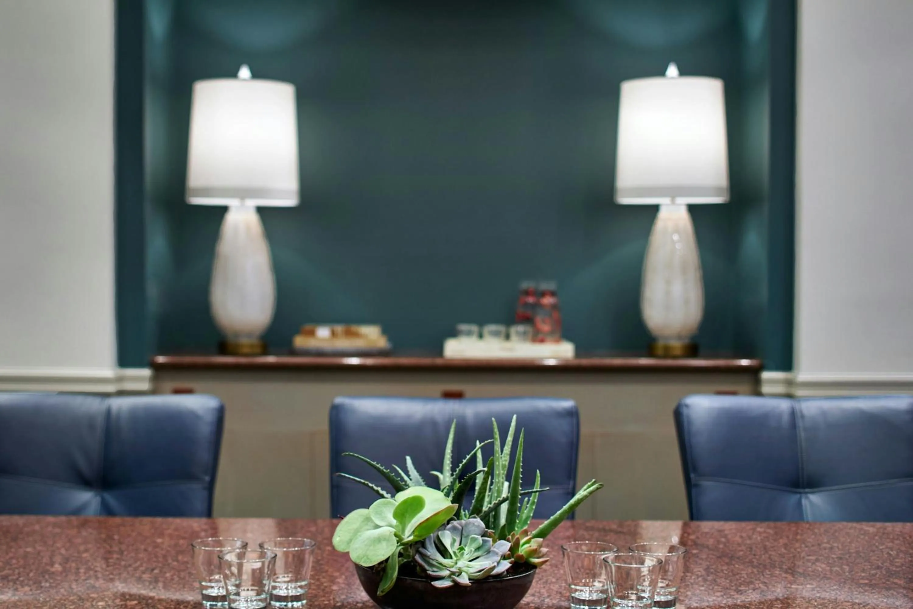 Meeting/conference room in Renaissance Shoals Resort & Spa