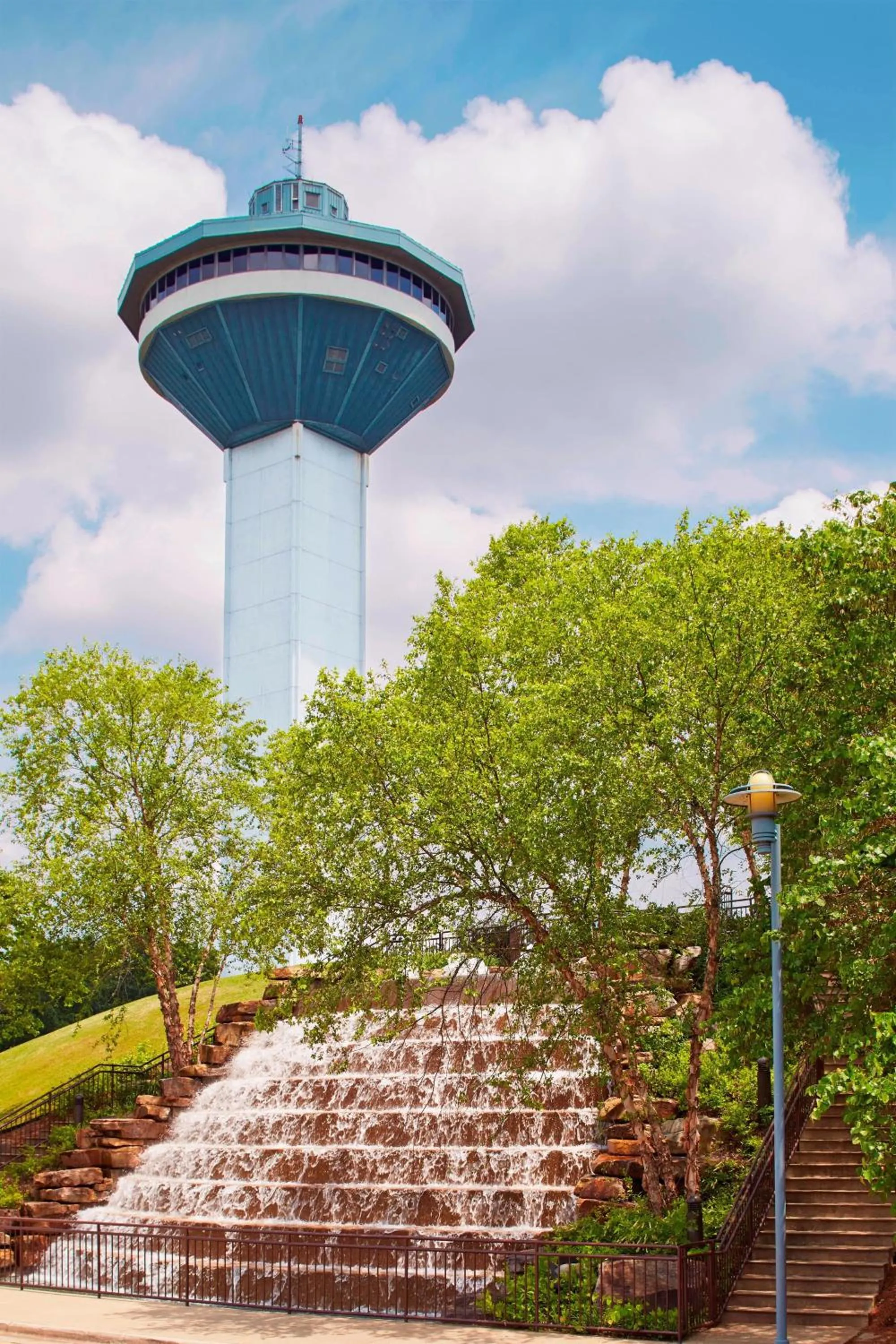 Property building in Renaissance Shoals Resort & Spa