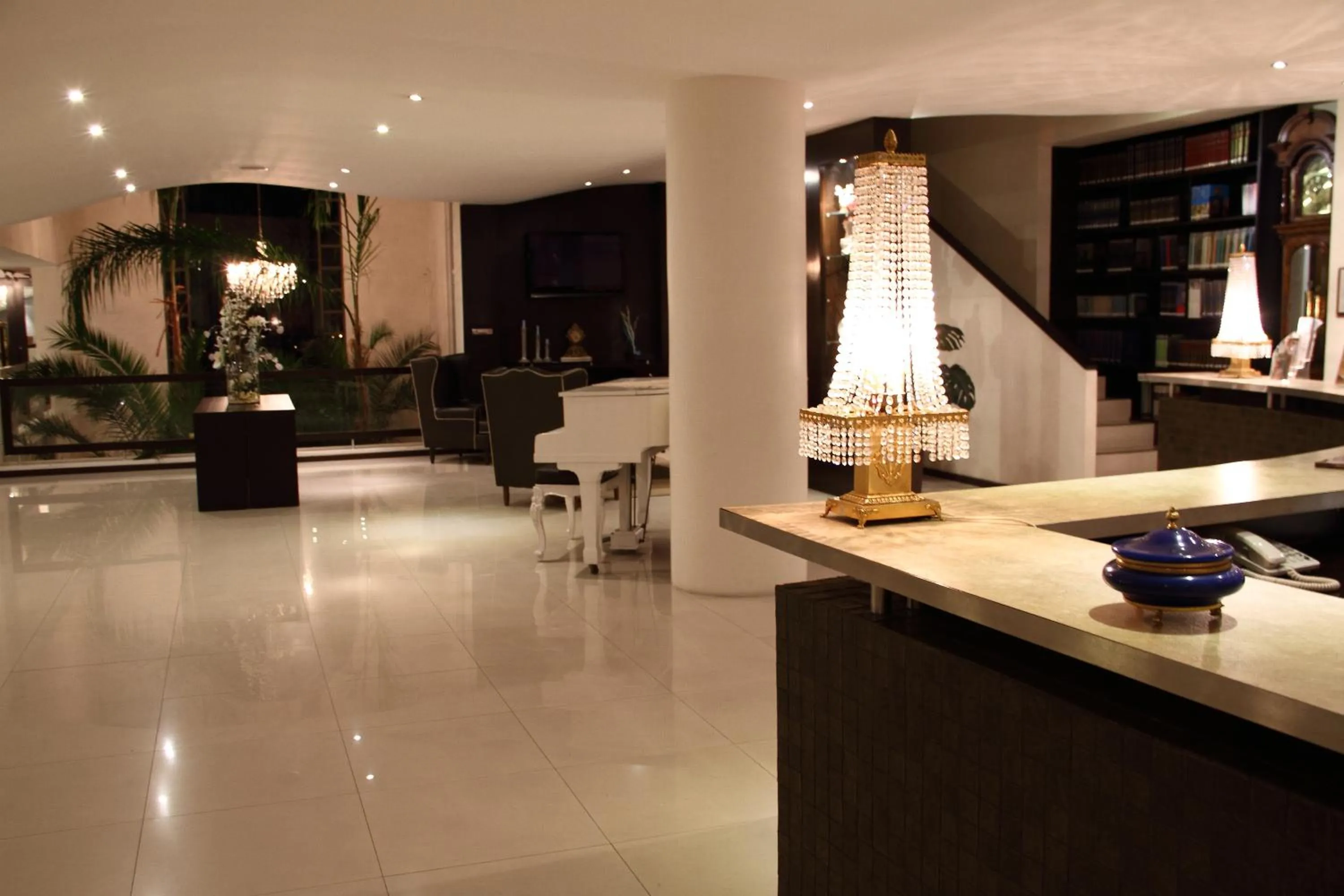 Lounge or bar in Hotel Clara Luna