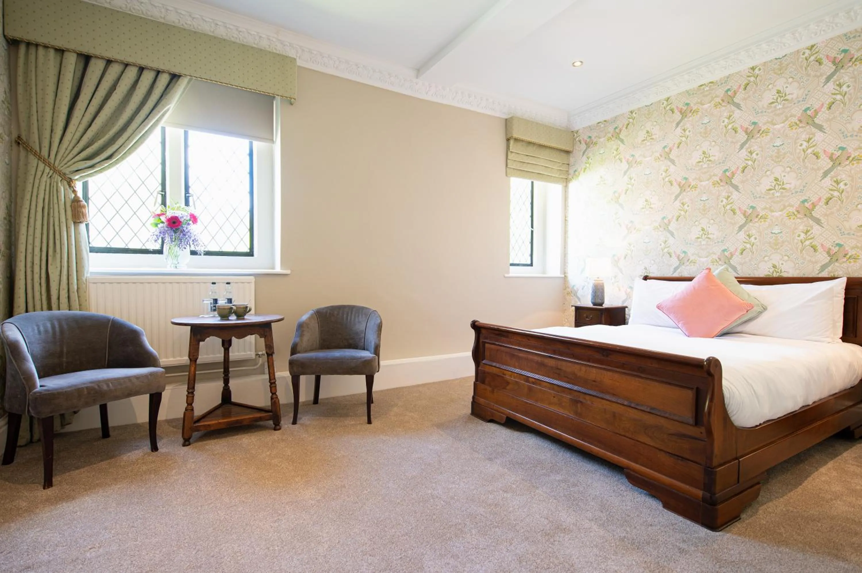 Property building in Miskin Manor Hotel