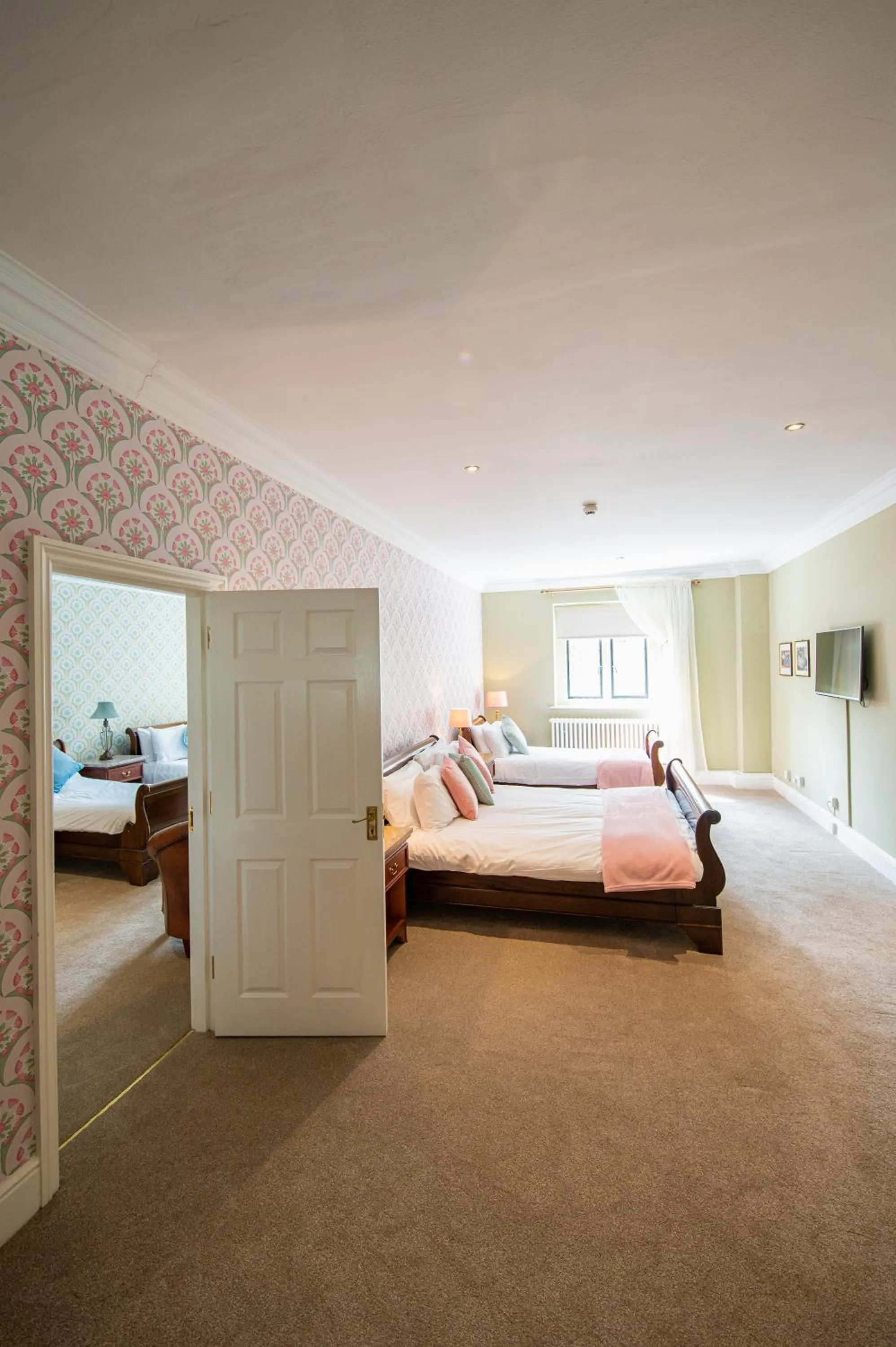 Property building in Miskin Manor Hotel