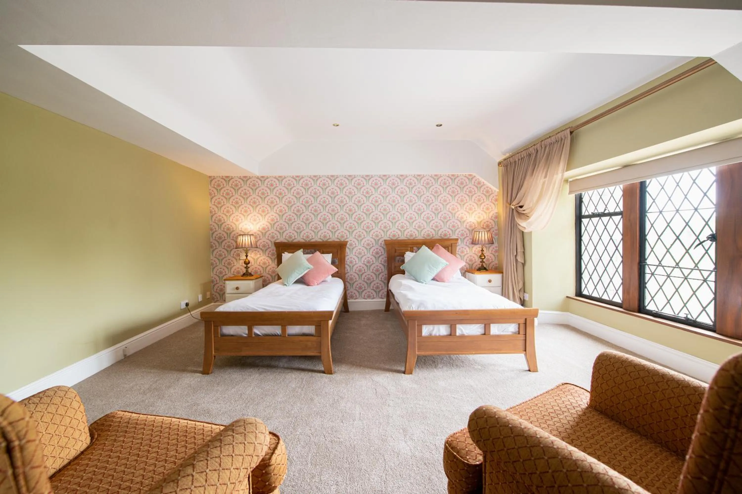 Property building in Miskin Manor Hotel